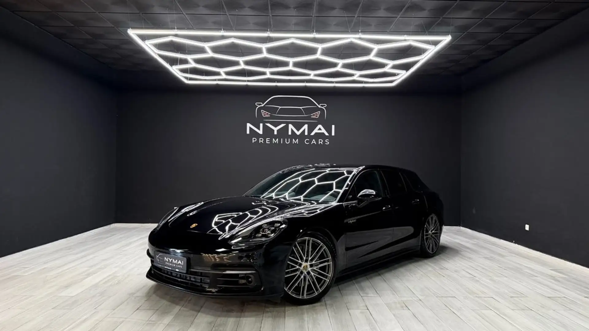 Porsche Panamera 4 e-Hybrid Sport Turismo Negro - 2