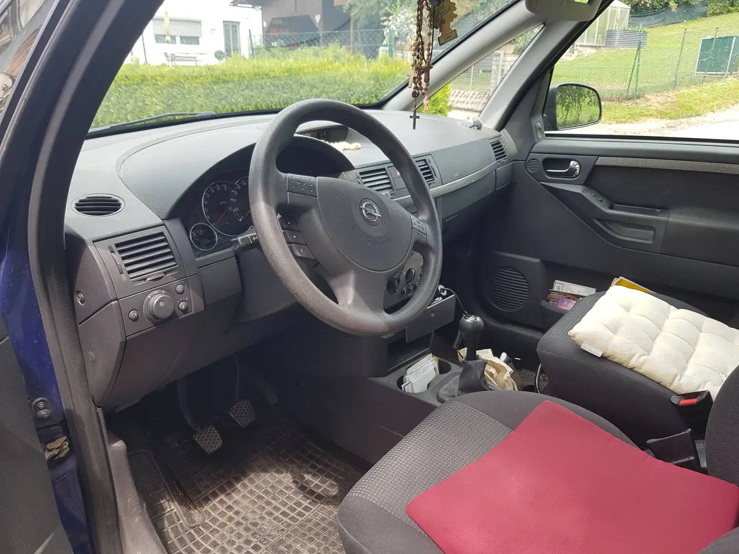 Opel Meriva Meriva 1,4 16V Flexxline Flexxline Blau - 1