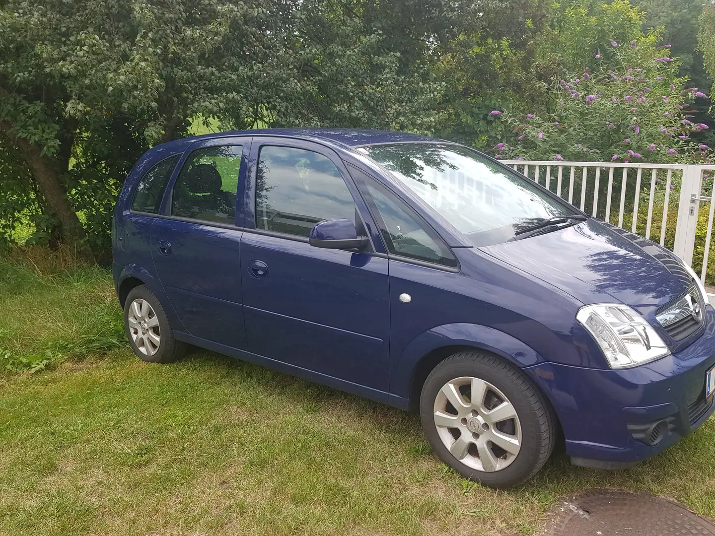 Opel Meriva Meriva 1,4 16V Flexxline Flexxline Blau - 2