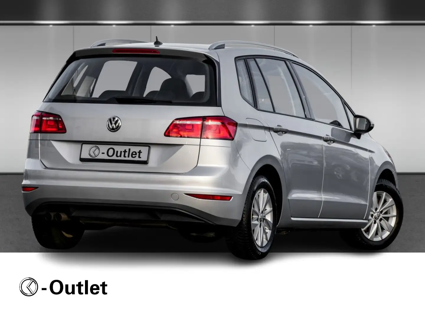 Volkswagen Golf Sportsvan Comfortline 1.4 TSI AHK Climatronic Tempomat Silber - 2