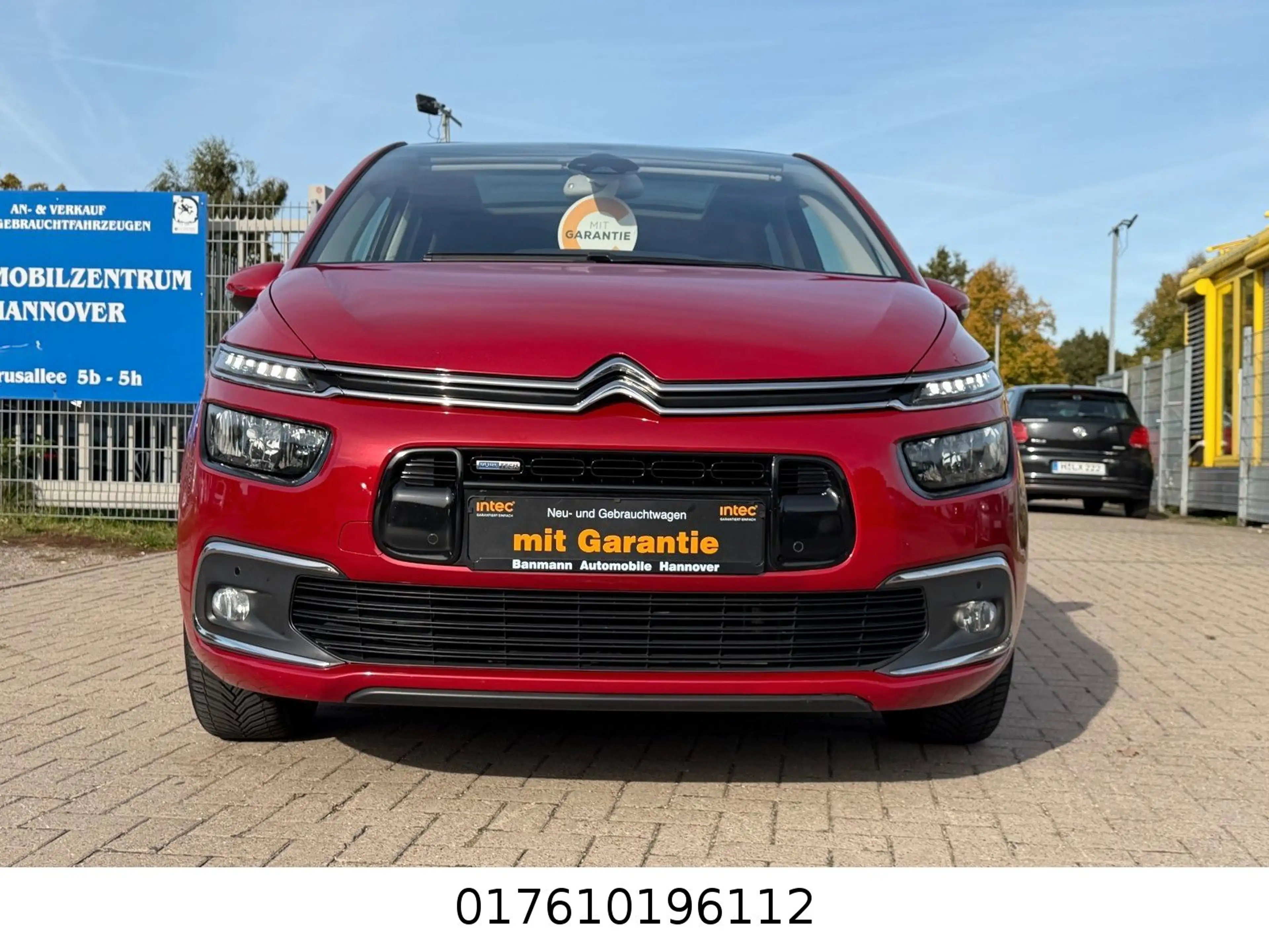 Citroen Grand C4 Picasso SELECTION — photo 8
