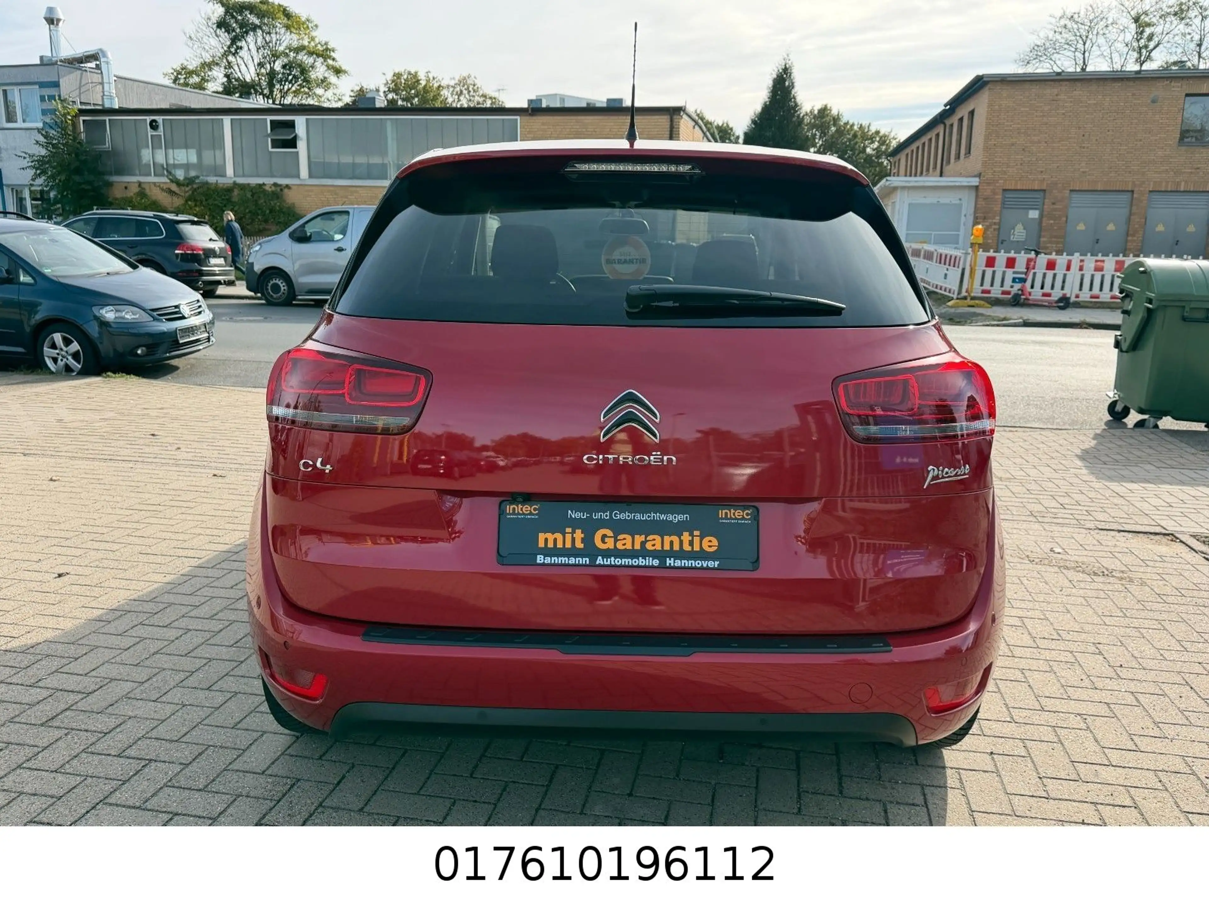 Citroen Grand C4 Picasso SELECTION — photo 4