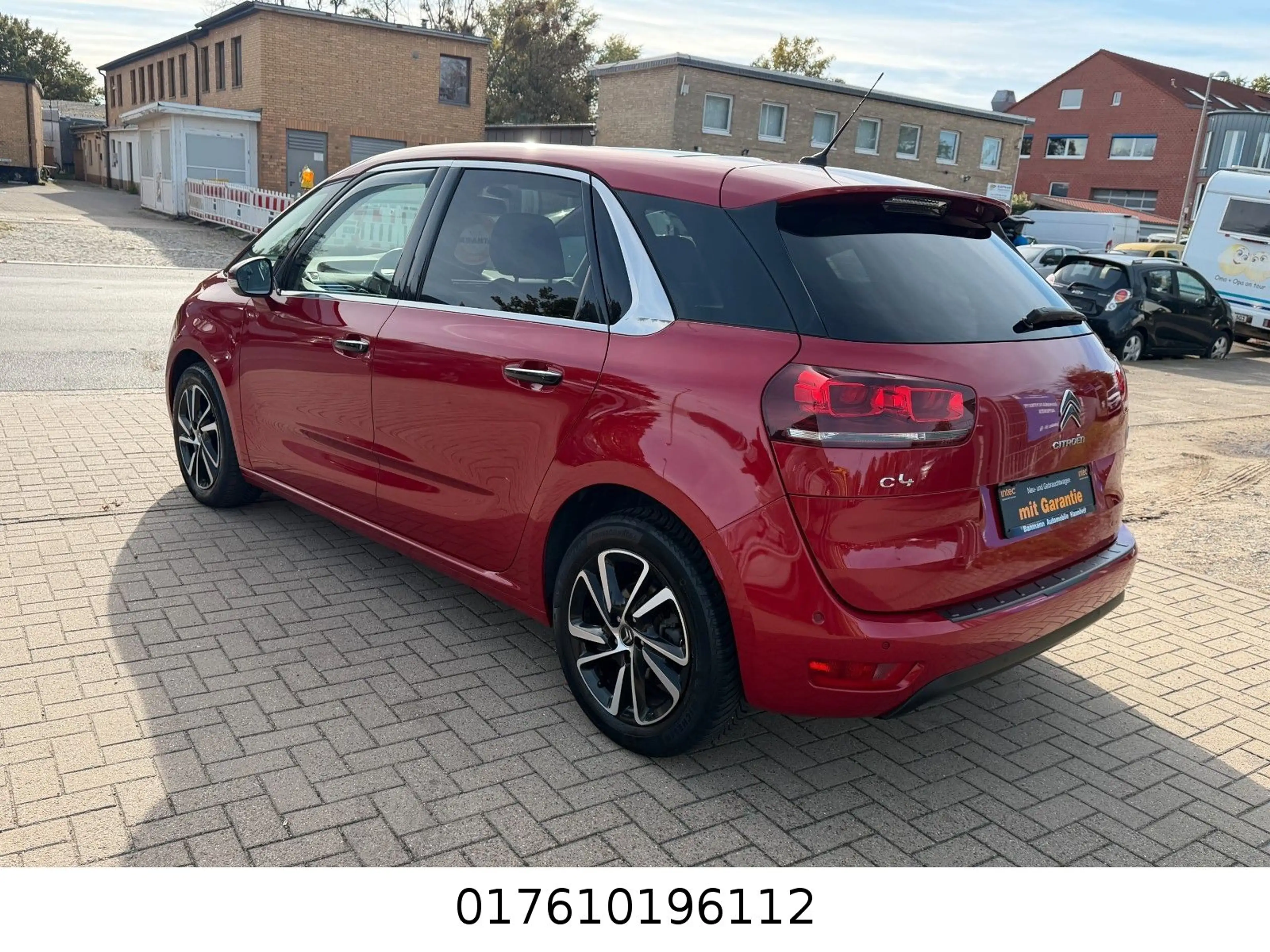 Citroen Grand C4 Picasso SELECTION — photo 5