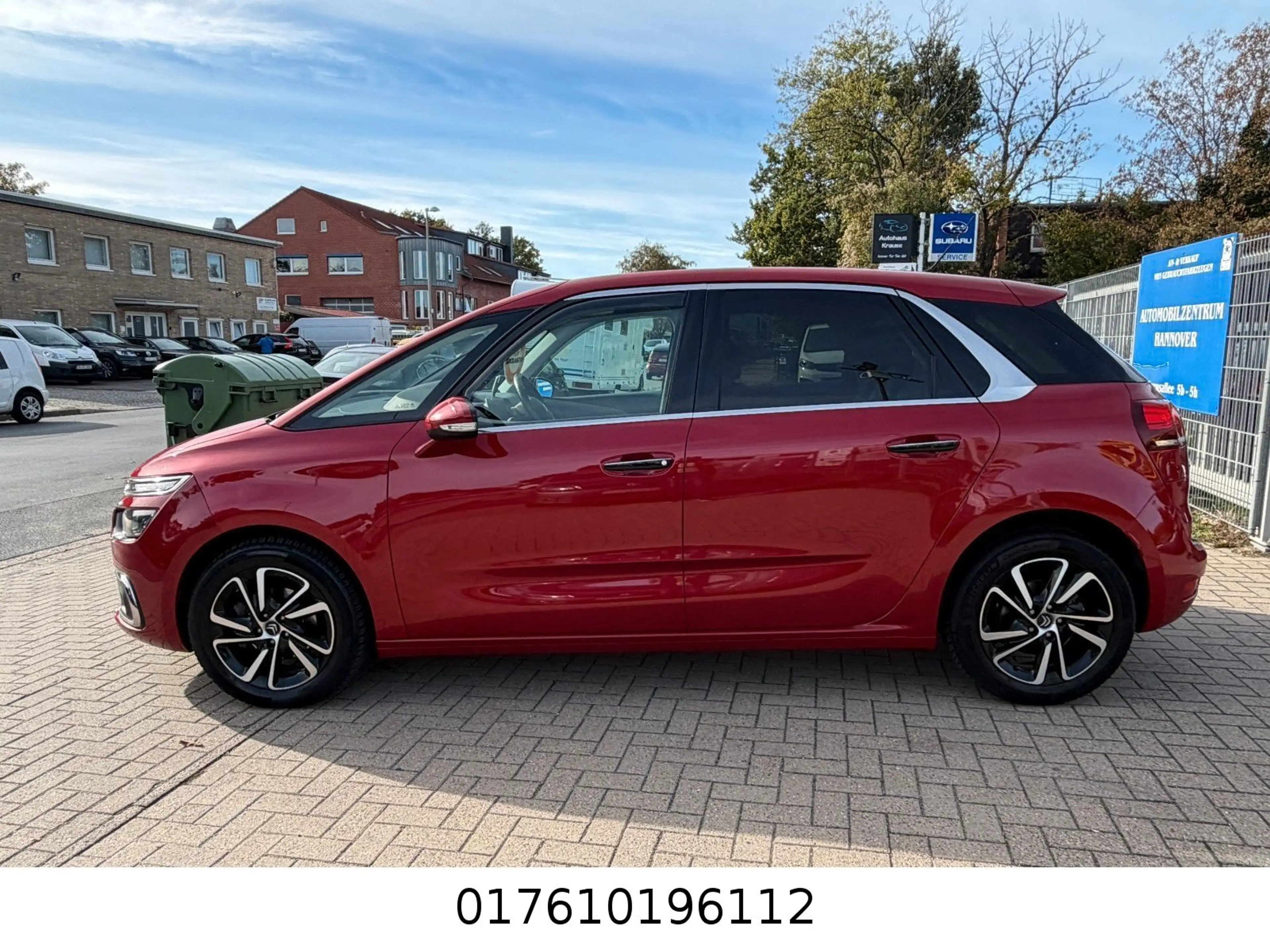Citroen Grand C4 Picasso SELECTION — photo 6