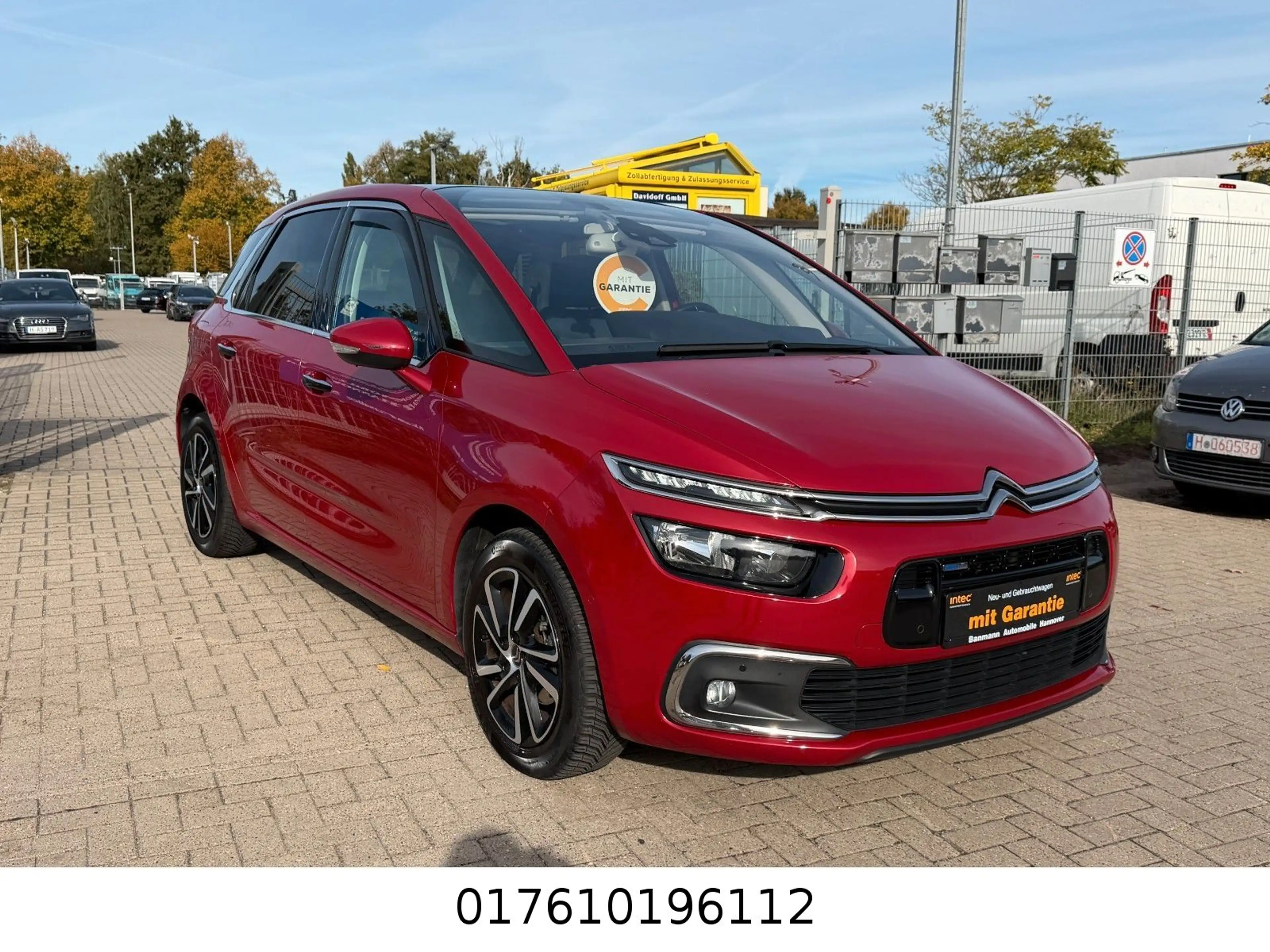 Citroen Grand C4 Picasso SELECTION
