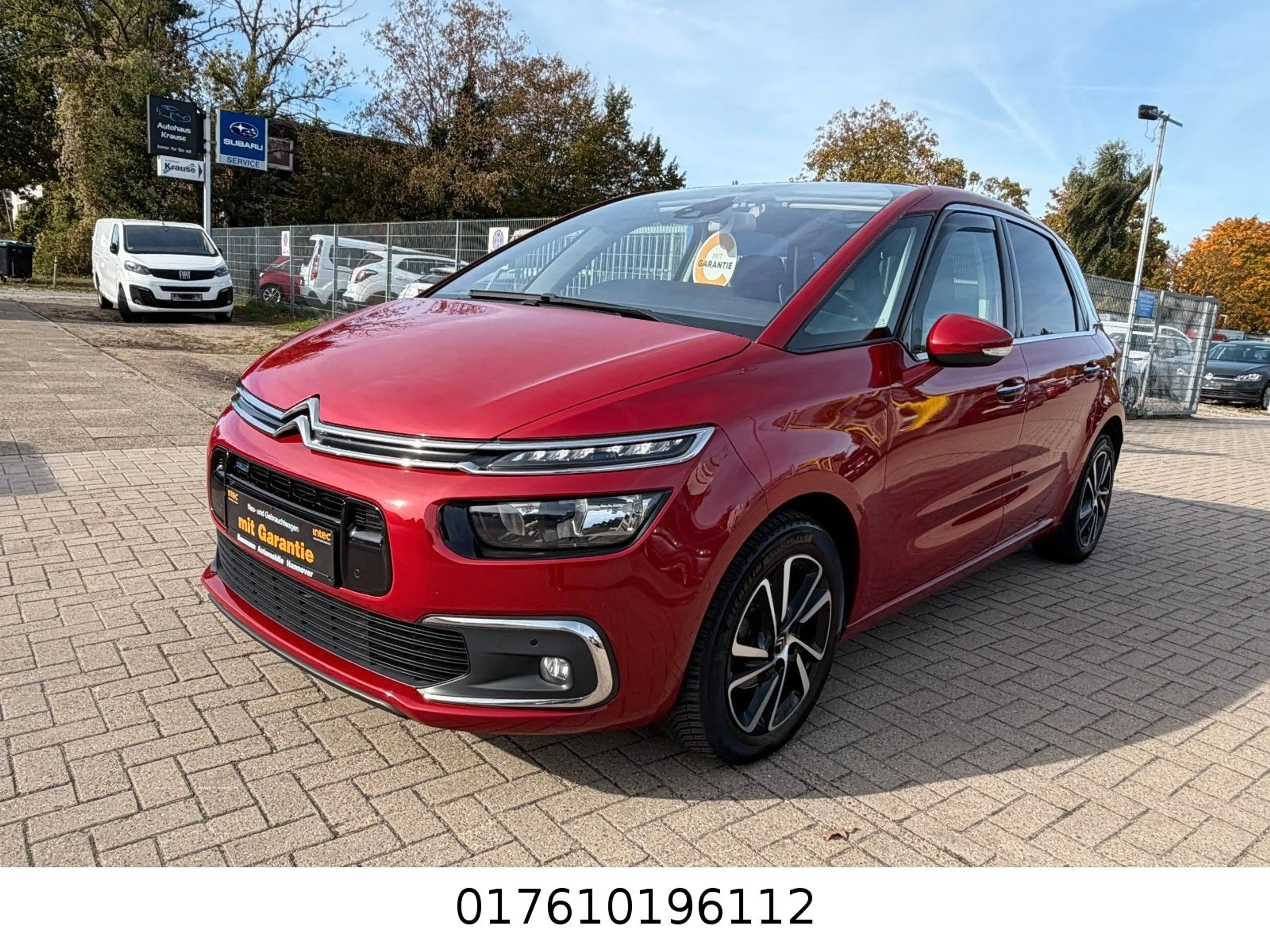 Citroen Grand C4 Picasso SELECTION — photo 7