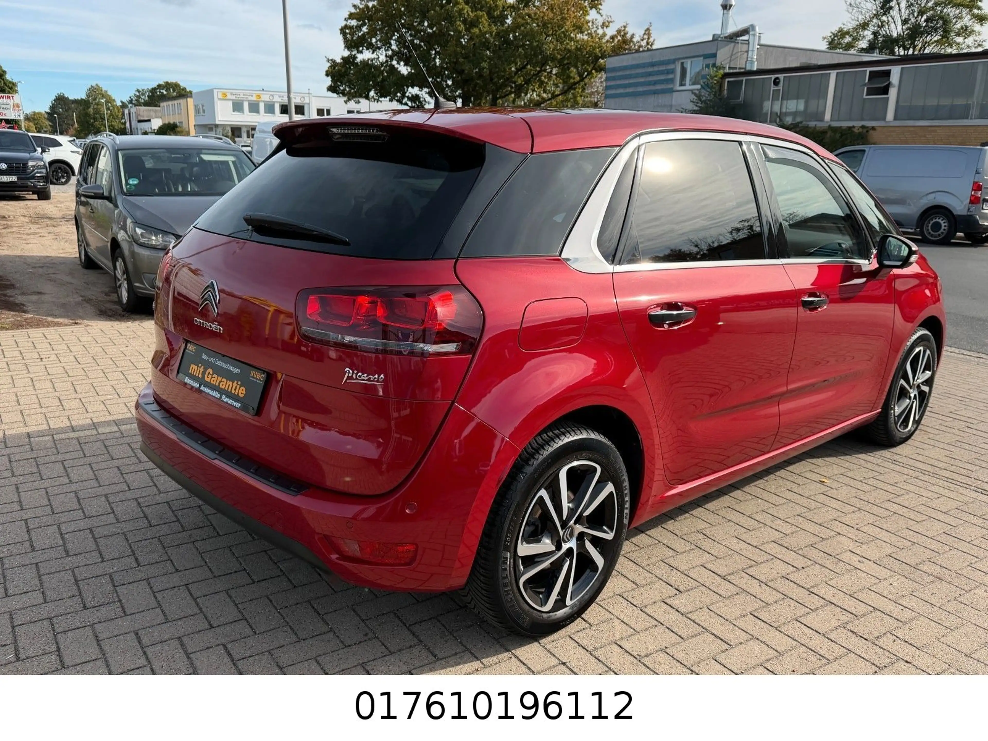Citroen Grand C4 Picasso SELECTION — photo 3