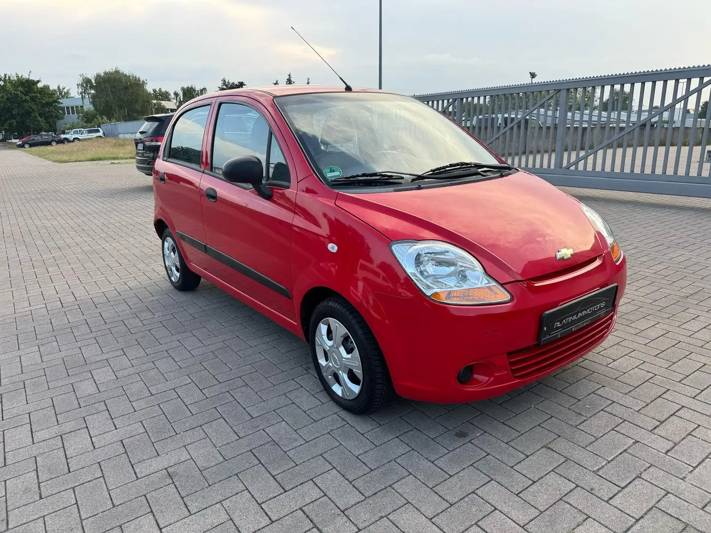 Chevrolet Matiz TÜV NEU 63000 KM Червоний - 1