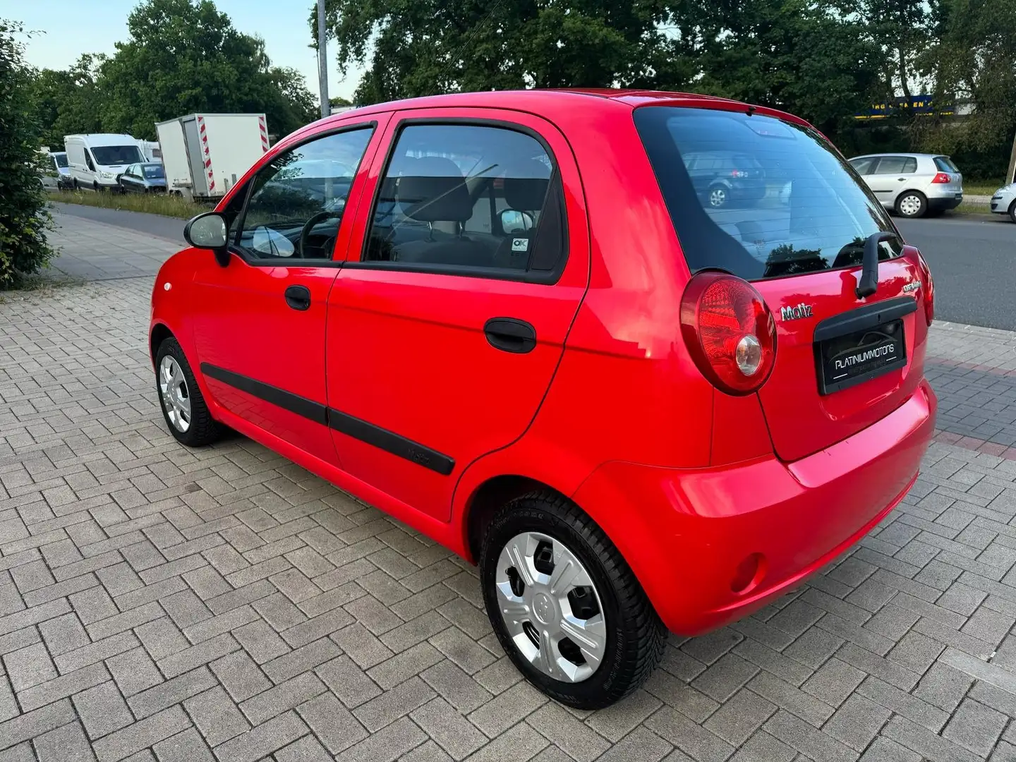 Chevrolet Matiz TÜV NEU 63000 KM Червоний - 2