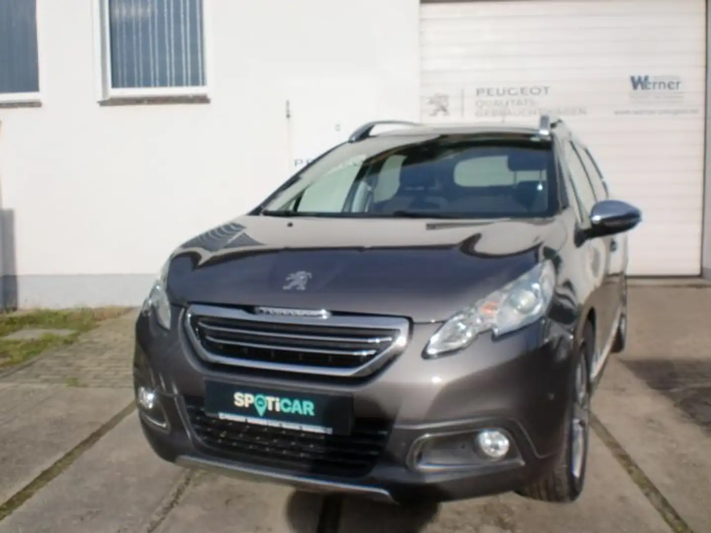 Peugeot 2008 PureTech 110 Stop&Start Allure,Panoramadach,Navi - 1