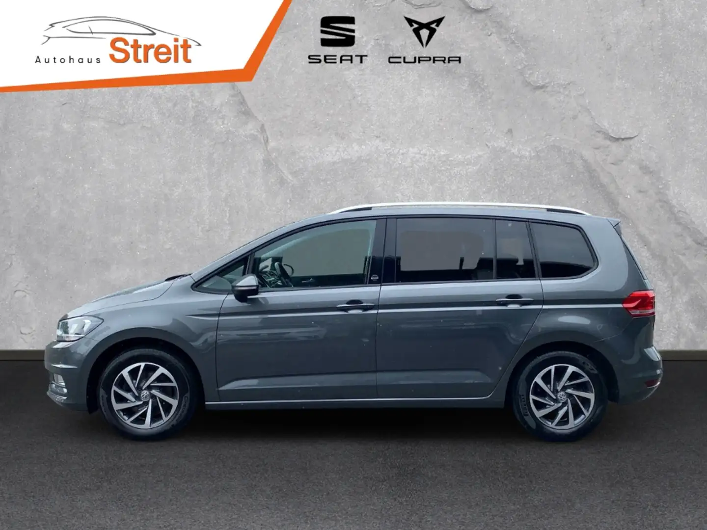 Volkswagen Touran Sound BMT Start-Stopp 1.4 TSI 6-Gang AHK-klappbar Grau - 2