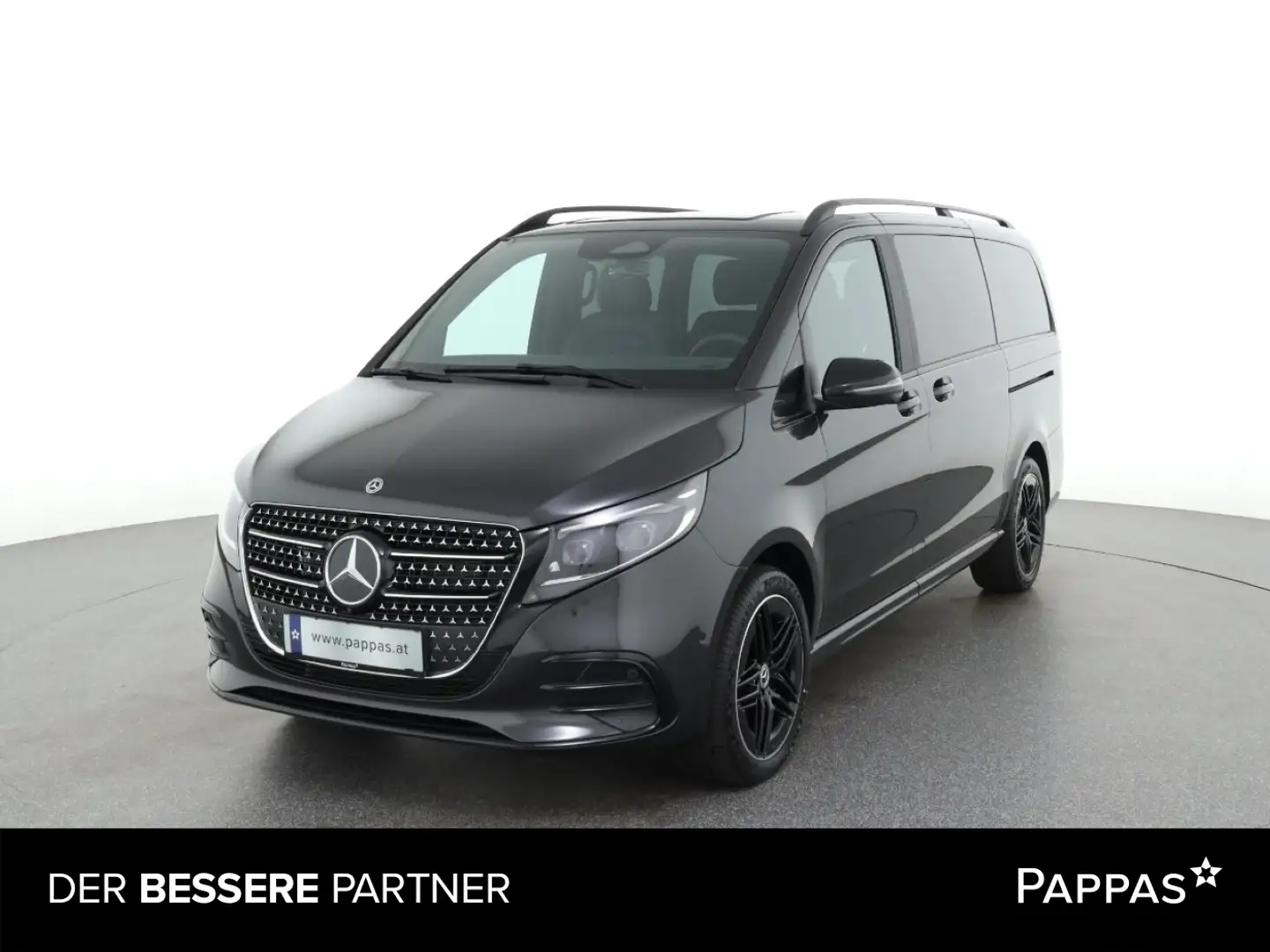 Mercedes-Benz V 300 d 4MATIC AVANTGARDE Lang LED Sitzklima SHZ Grau - 1