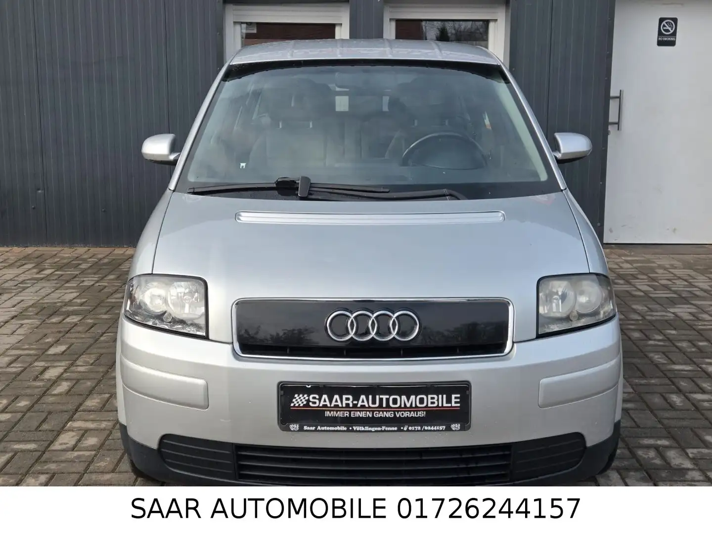 Audi A2 1.4 /KLIMAANLAGE/EURO 4 Silber - 2