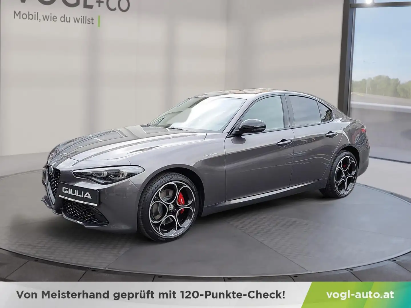 Alfa Romeo Giulia Giulia 280 Veloce Grau - 1