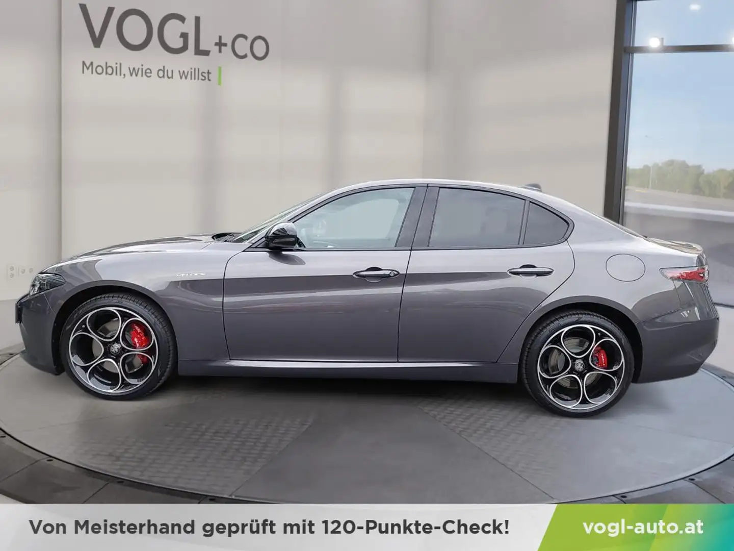 Alfa Romeo Giulia Giulia 280 Veloce Grau - 2