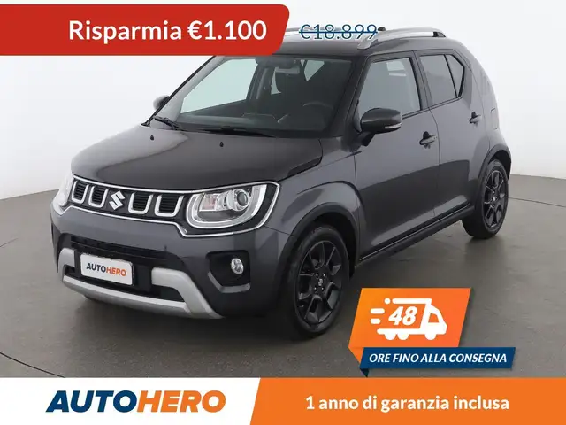 Suzuki Ignis 1.2 DualJet Mild-Hybrid Top MHEV