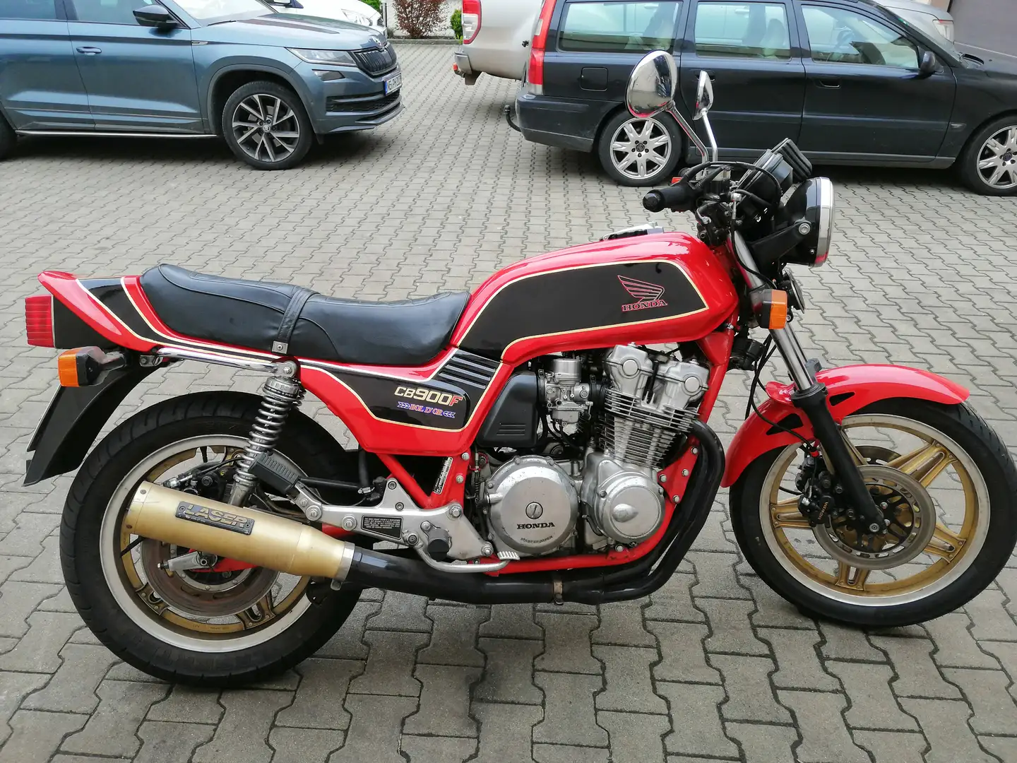 Honda CB 900 Bol d`or Červená - 1