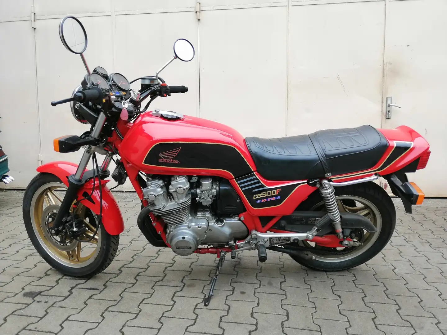 Honda CB 900 Bol d`or Червоний - 2