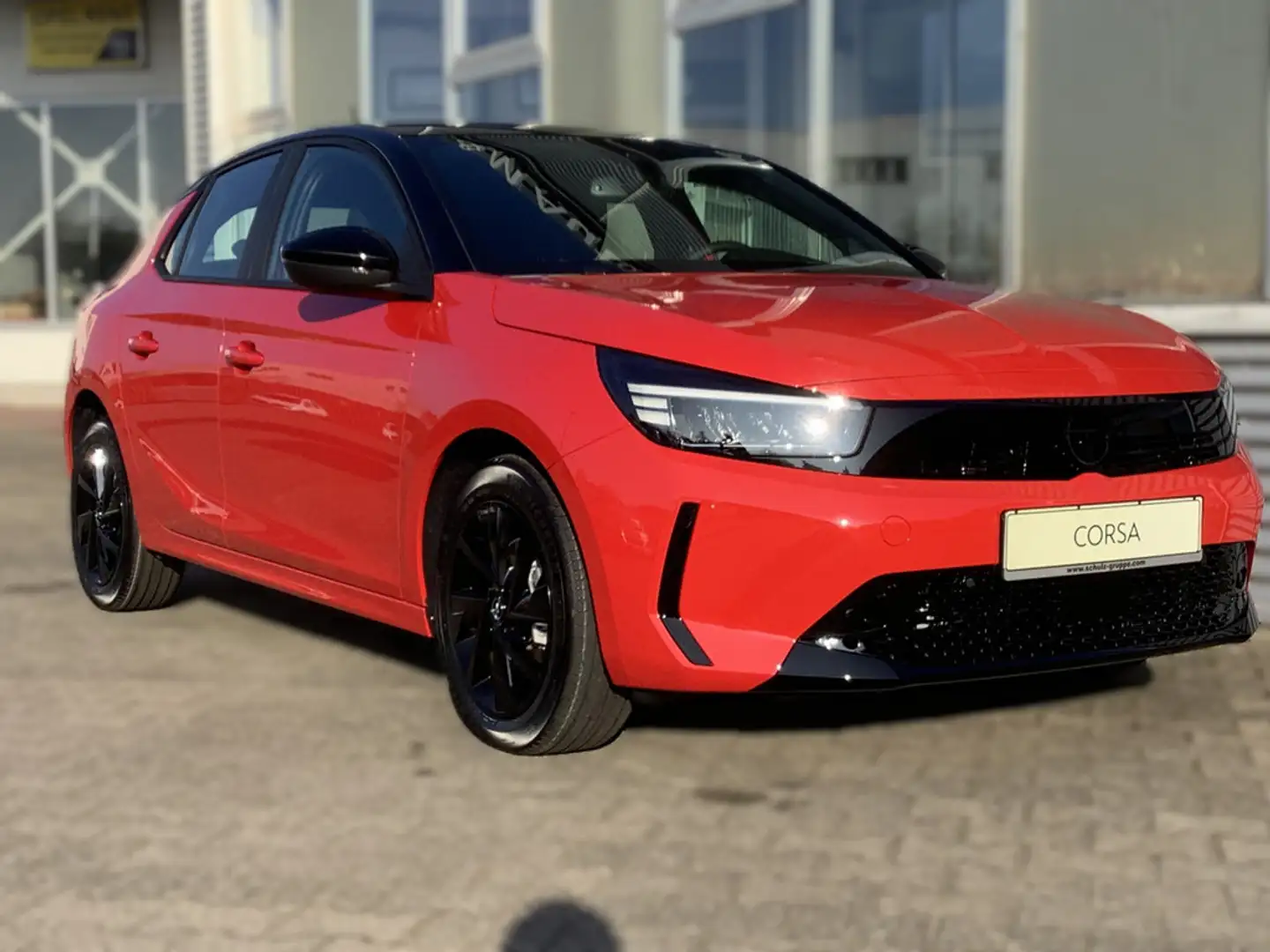 Opel Corsa F 1.2 YES Automatik KLIMA PDC SHZ LED Rot - 1