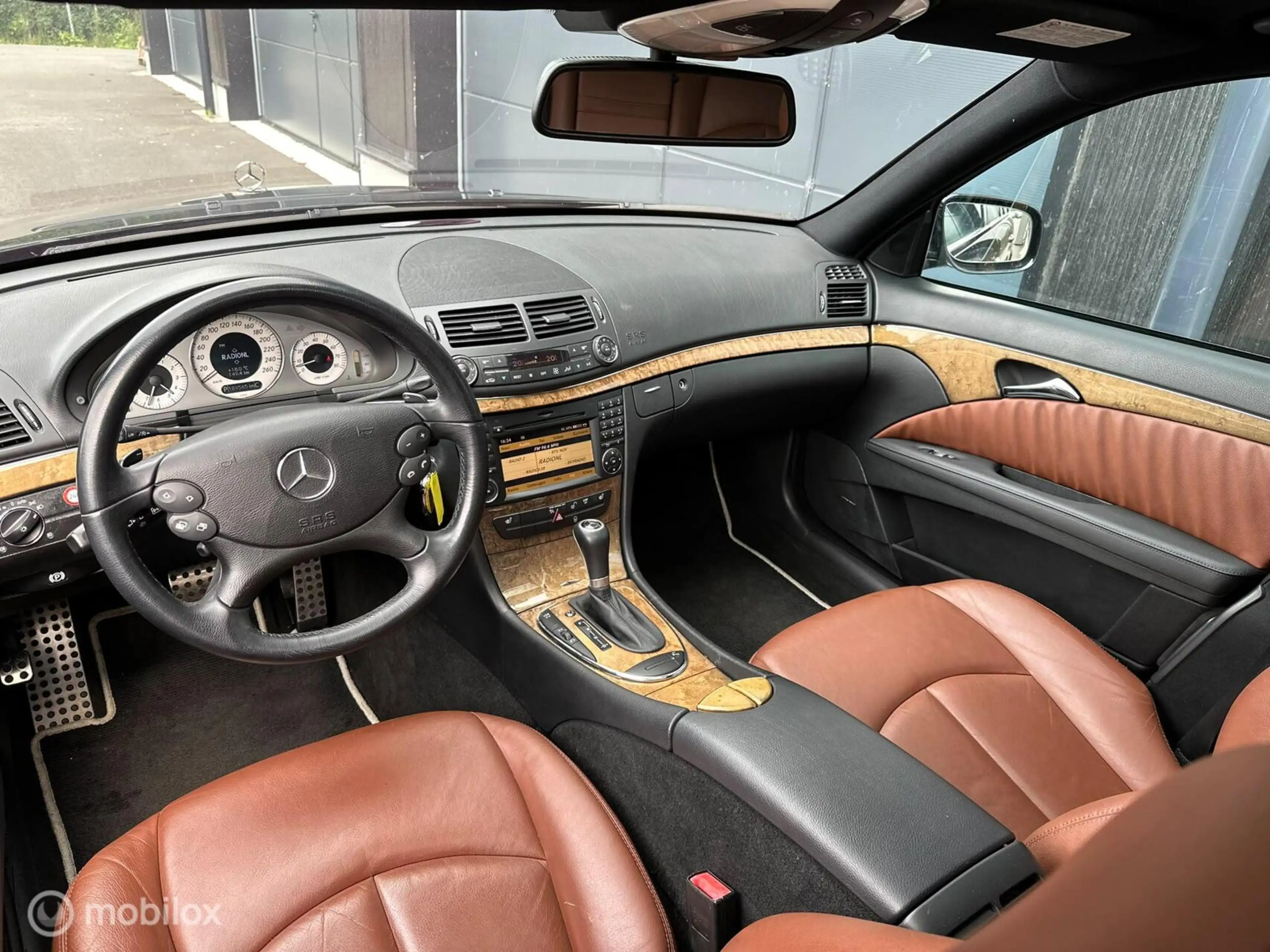 Mercedes-Benz E 350 Estate CGI Avantgarde motor rookt! — photo 5