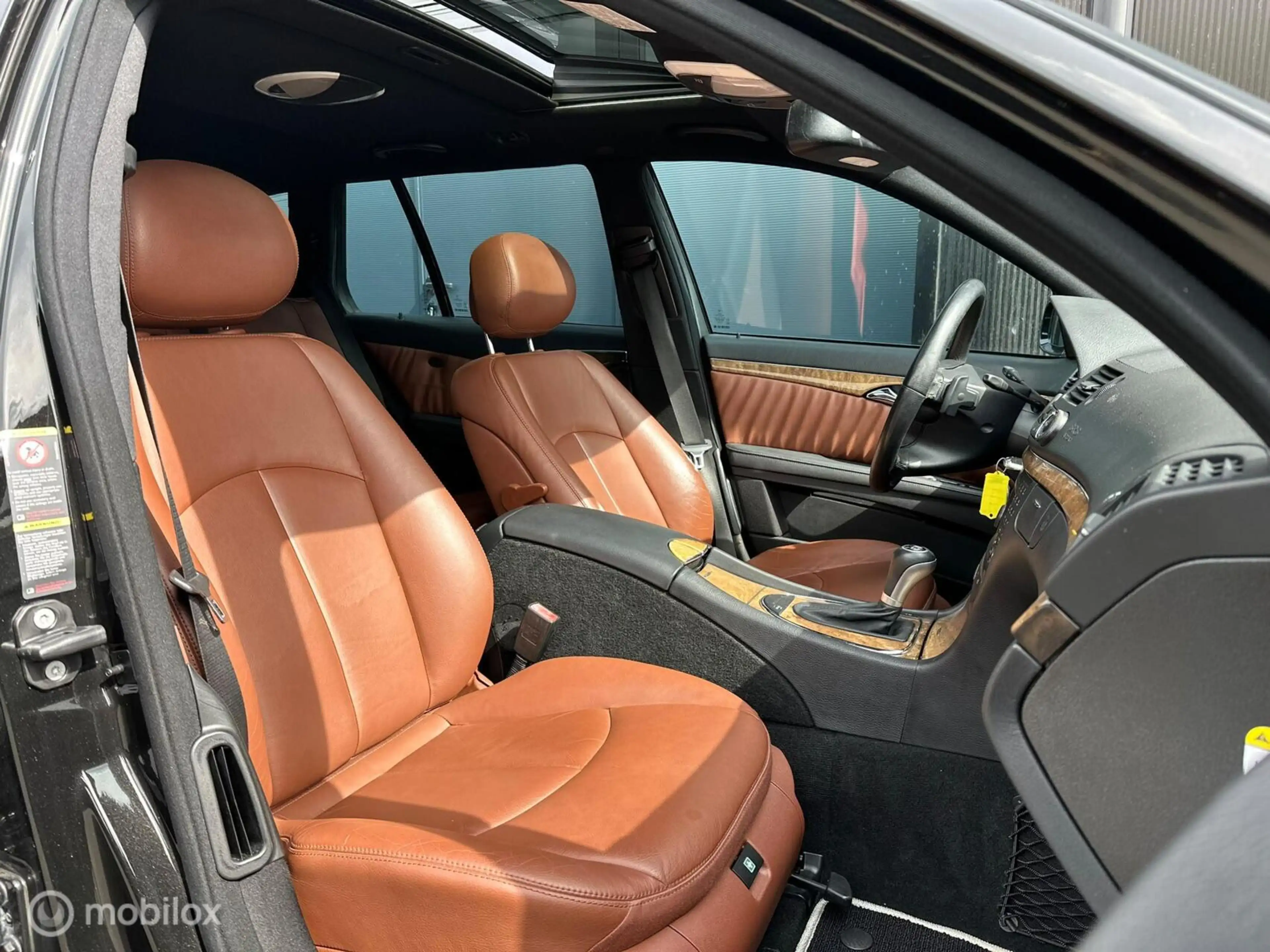 Mercedes-Benz E 350 Estate CGI Avantgarde motor rookt! — photo 14