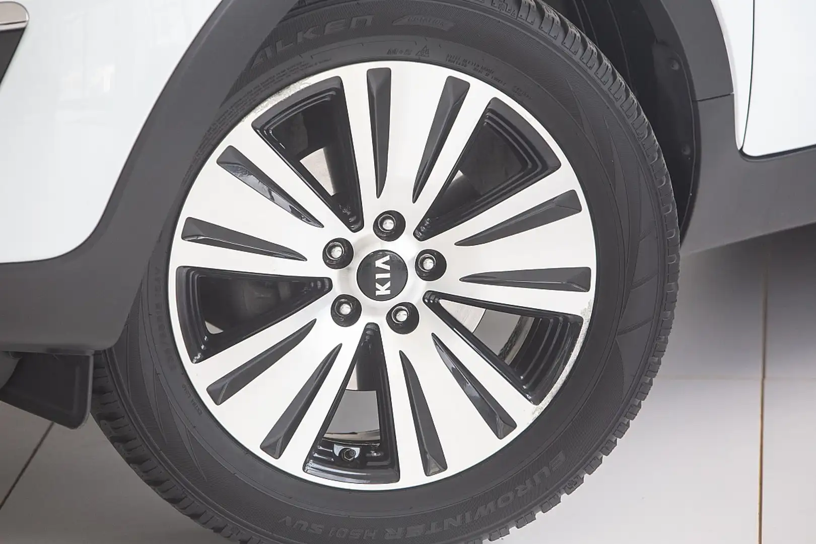 Kia Sportage Platin 2,0 CRDi AWD Blanc - 2
