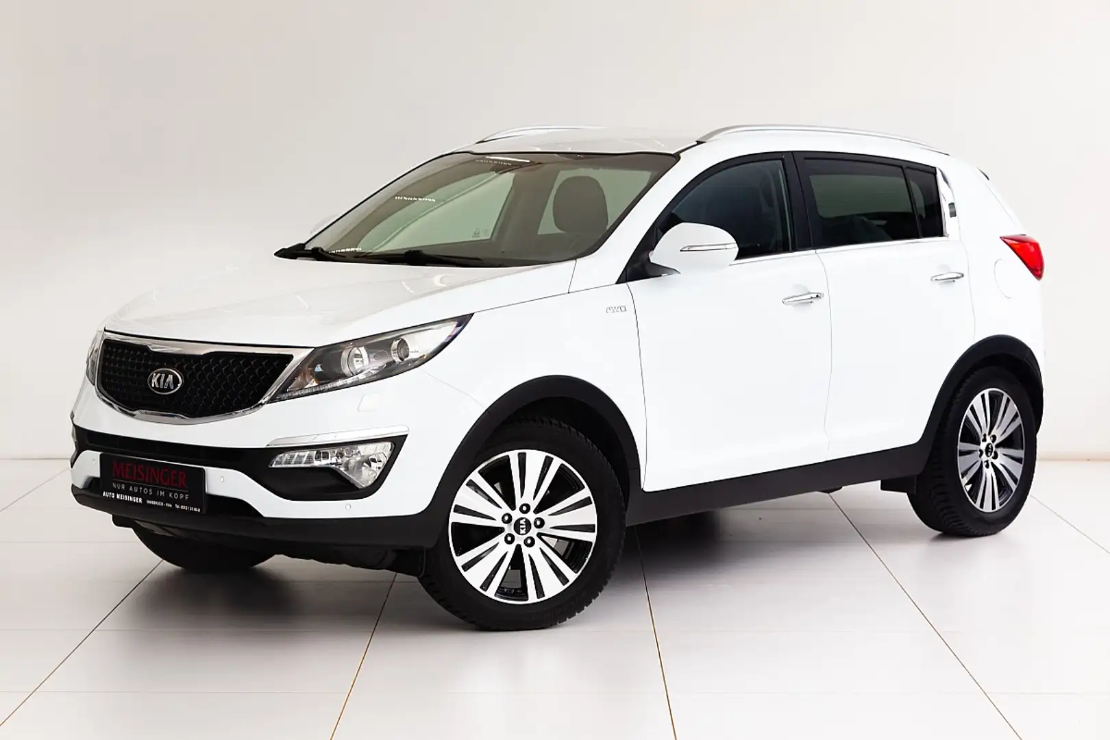 Kia Sportage Platin 2,0 CRDi AWD Blanc - 1