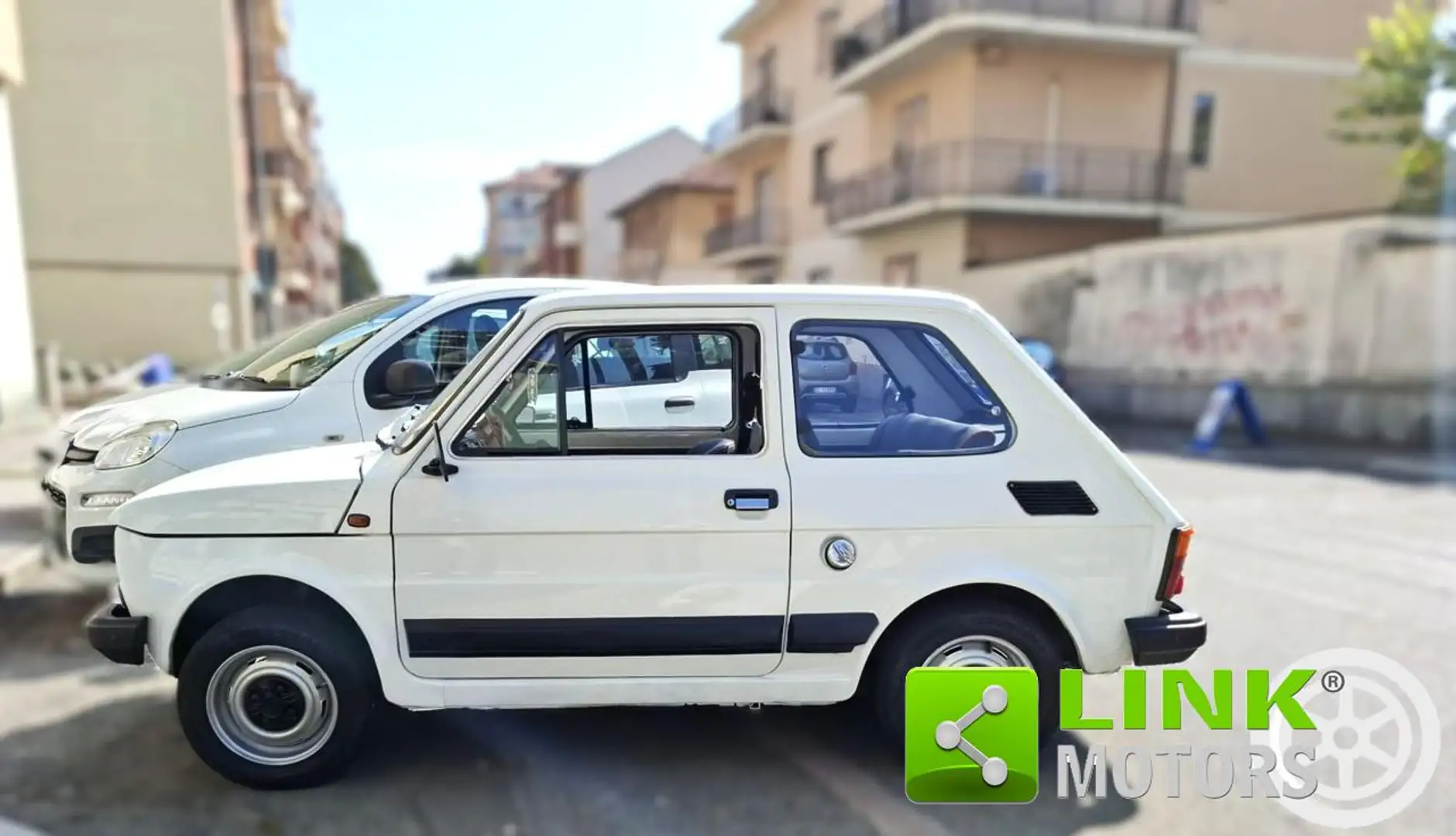 Fiat 126 126 ISCRITTA ASI Blanco - 2