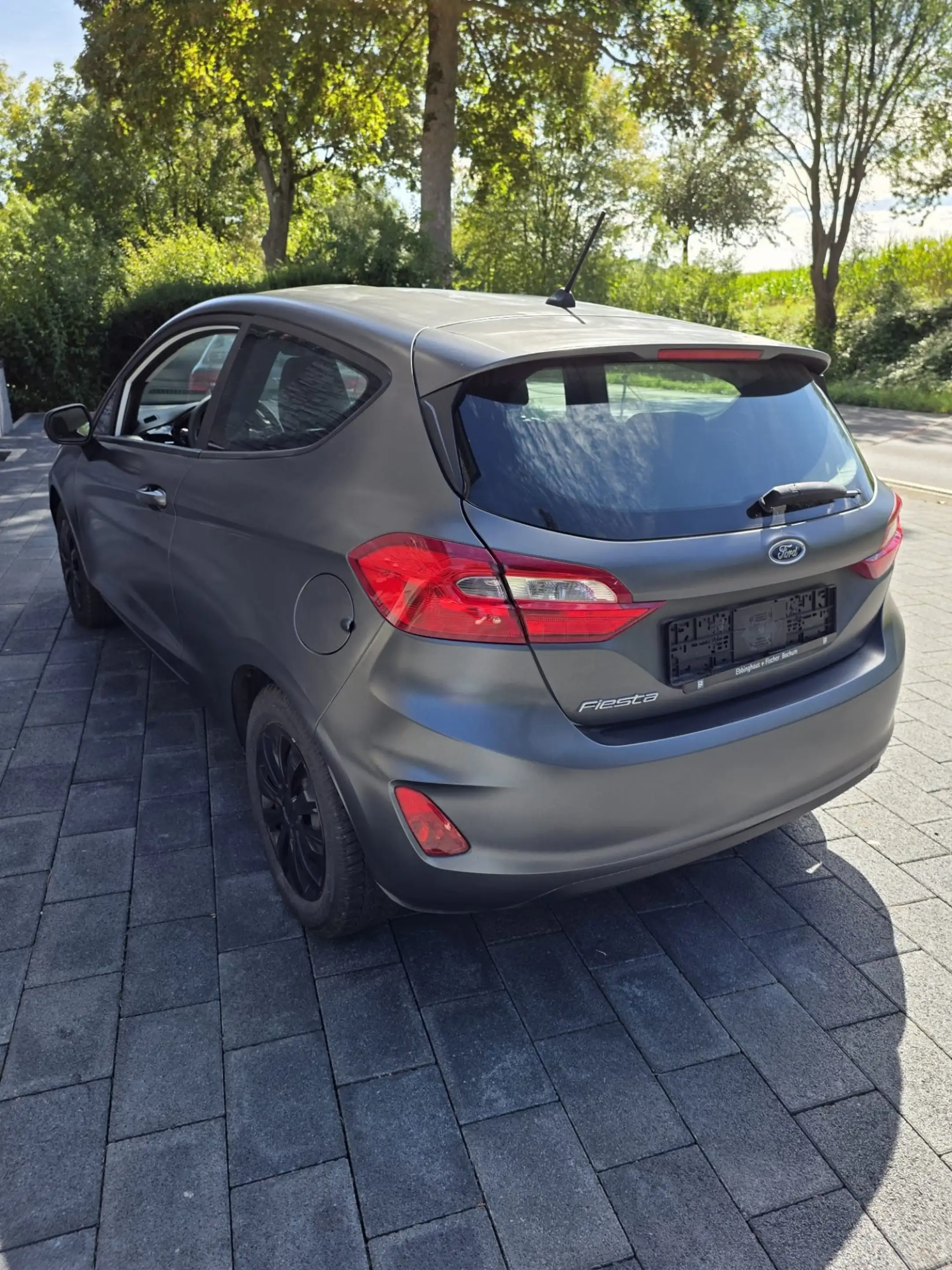 Ford Fiesta Trend — photo 2