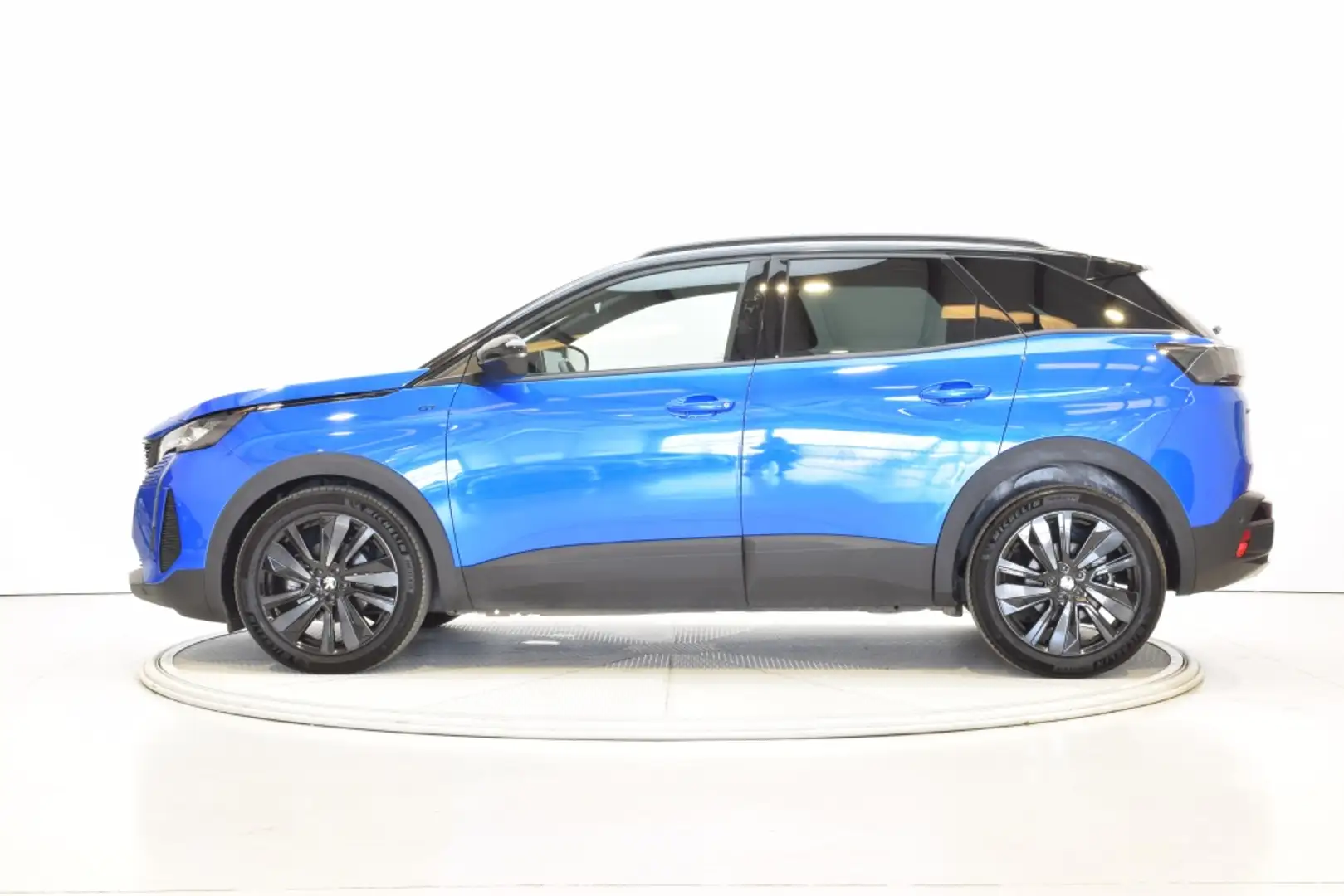 Peugeot 3008 1.6 S&S PureTech GT Pack EAT8 180 Azul - 2