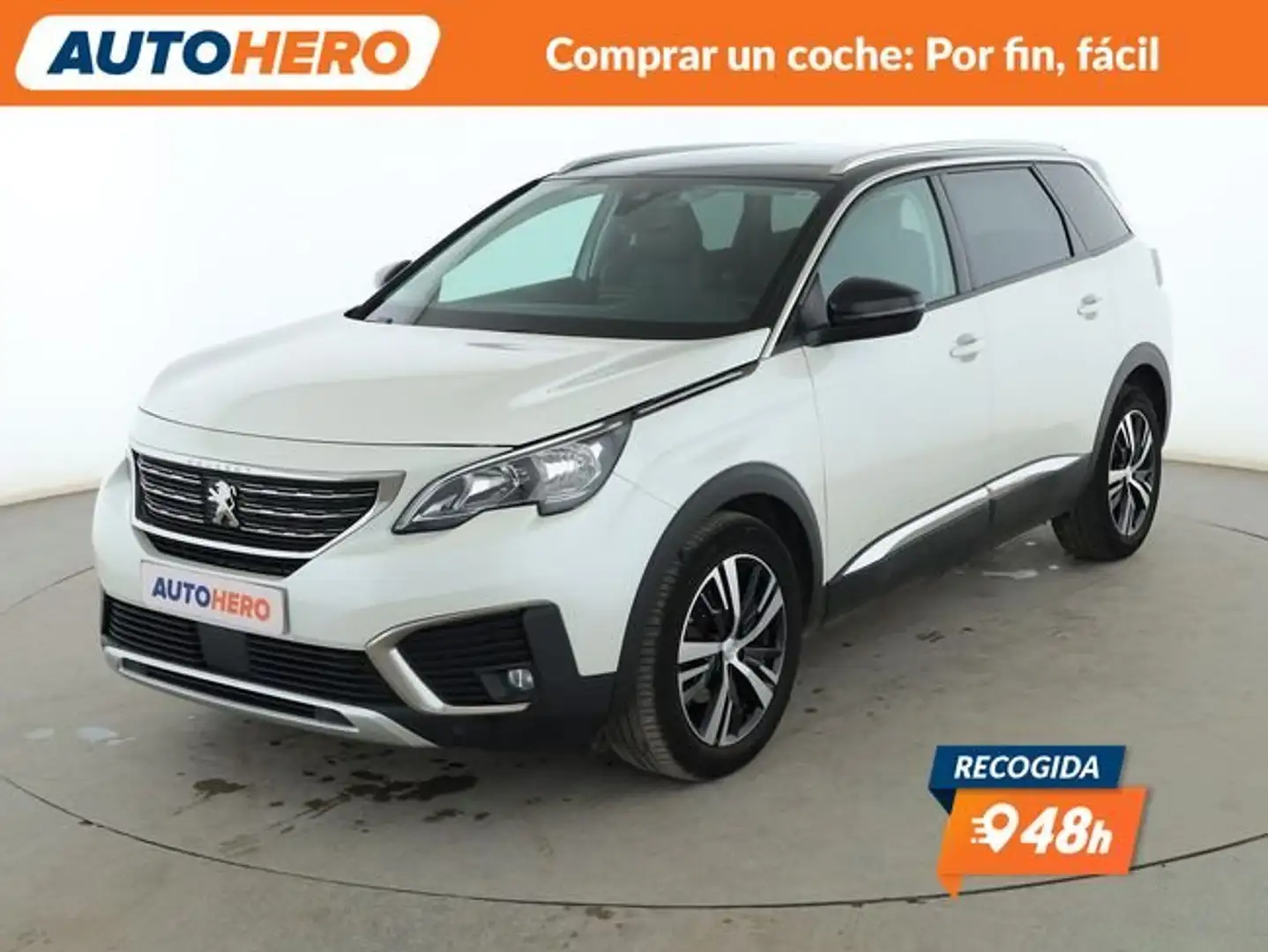 Peugeot 5008 1.5 Blue-HDi Allure Blanco - 1