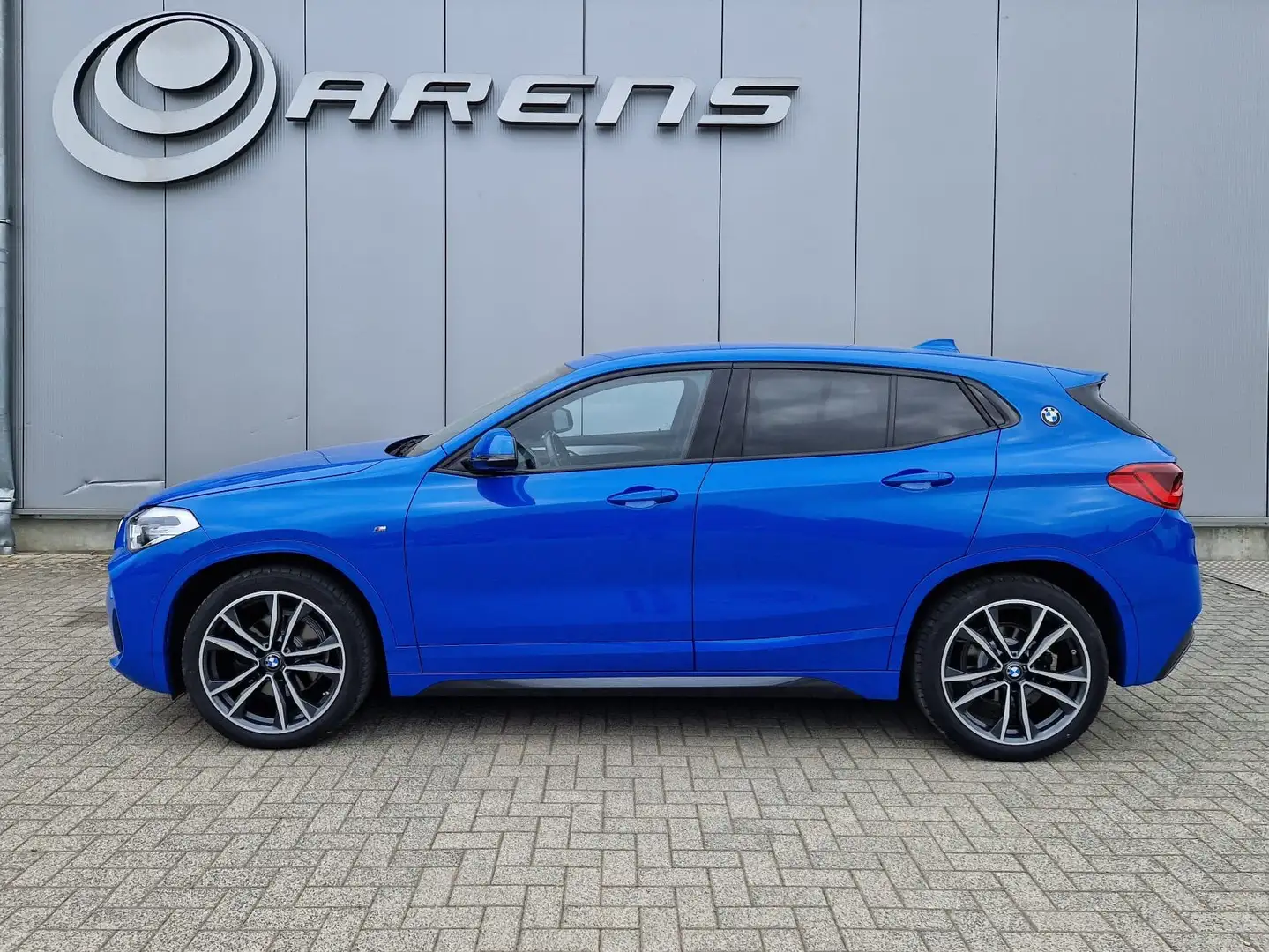 BMW X2 2.0 dAS xDrive18 Bleu - 2