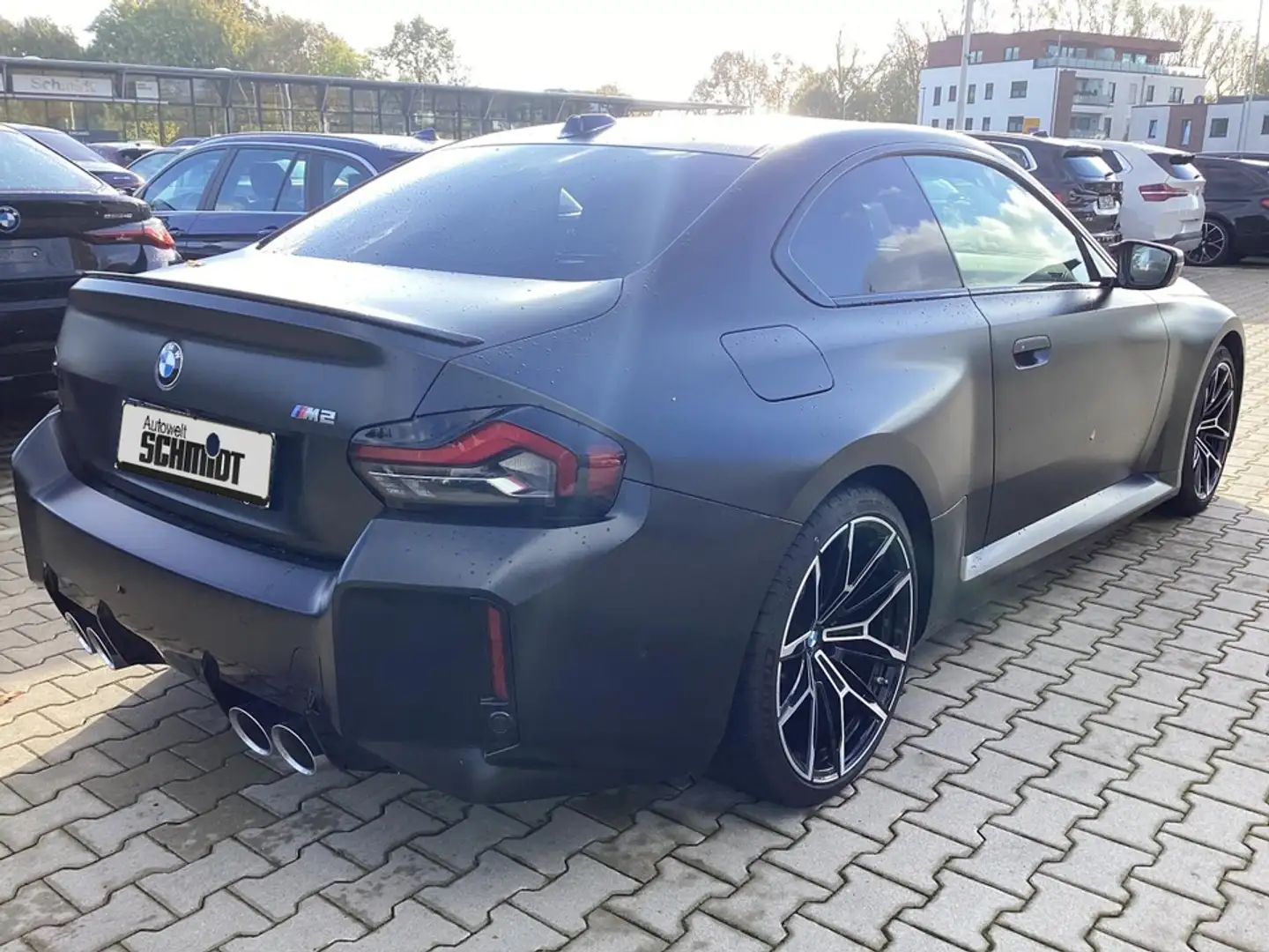 BMW M2 Coupe M Drivers Package + GARANTIE-bis-05.29 Noir - 2