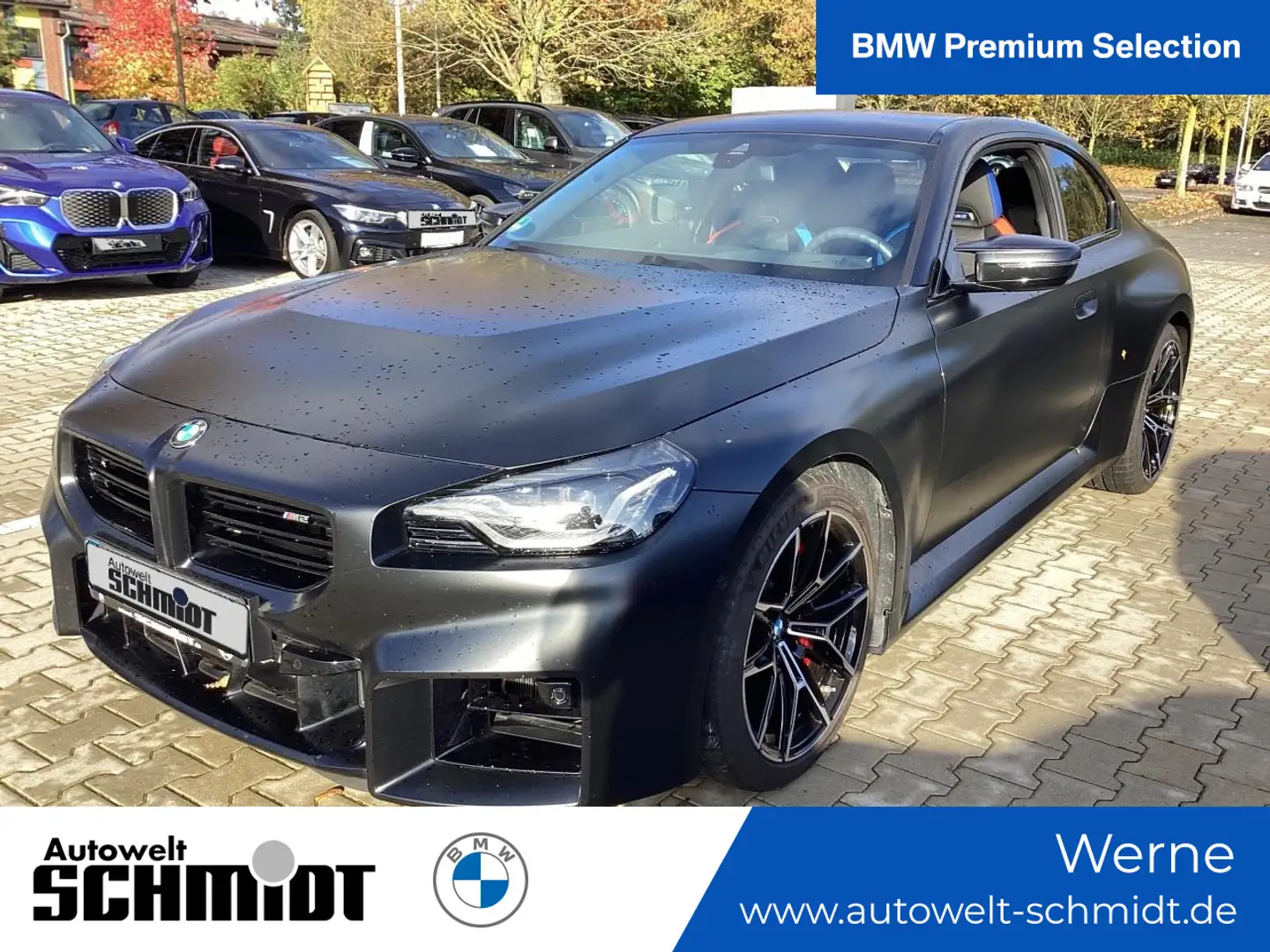 BMW M2 Coupe M Drivers Package + GARANTIE-bis-05.29 Noir - 1