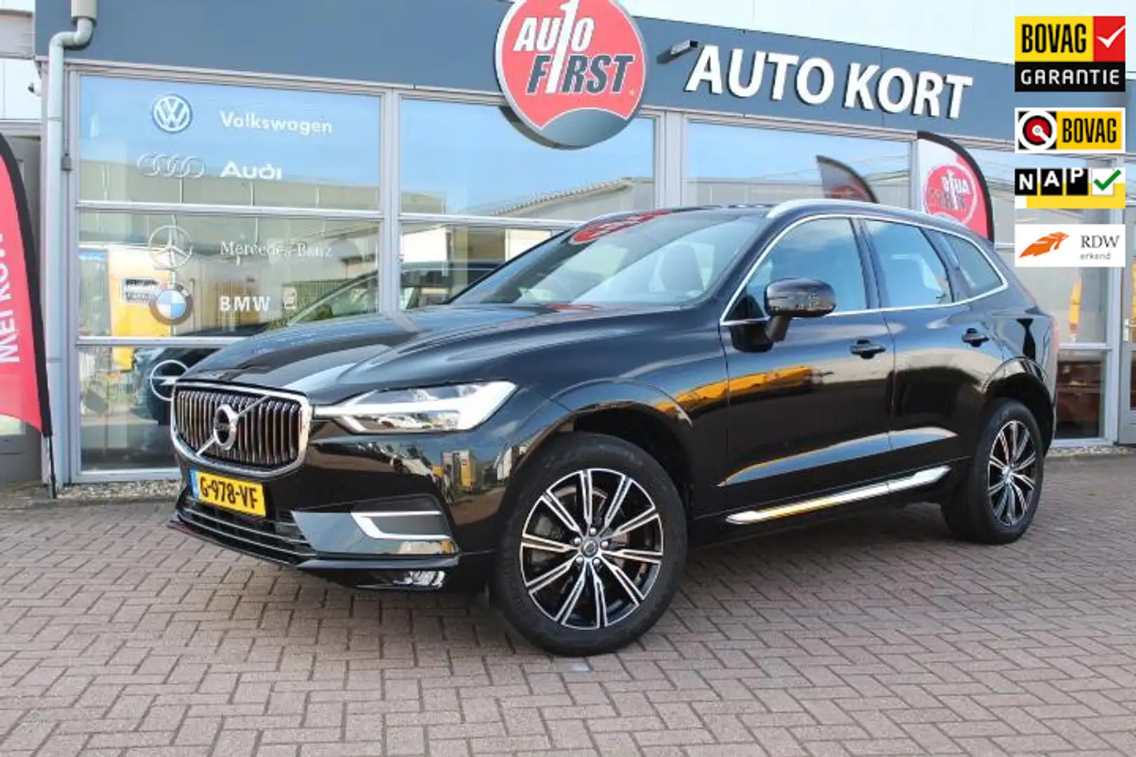 Volvo XC60 2.0 T5 Inscription, met alle opties Zwart - 1