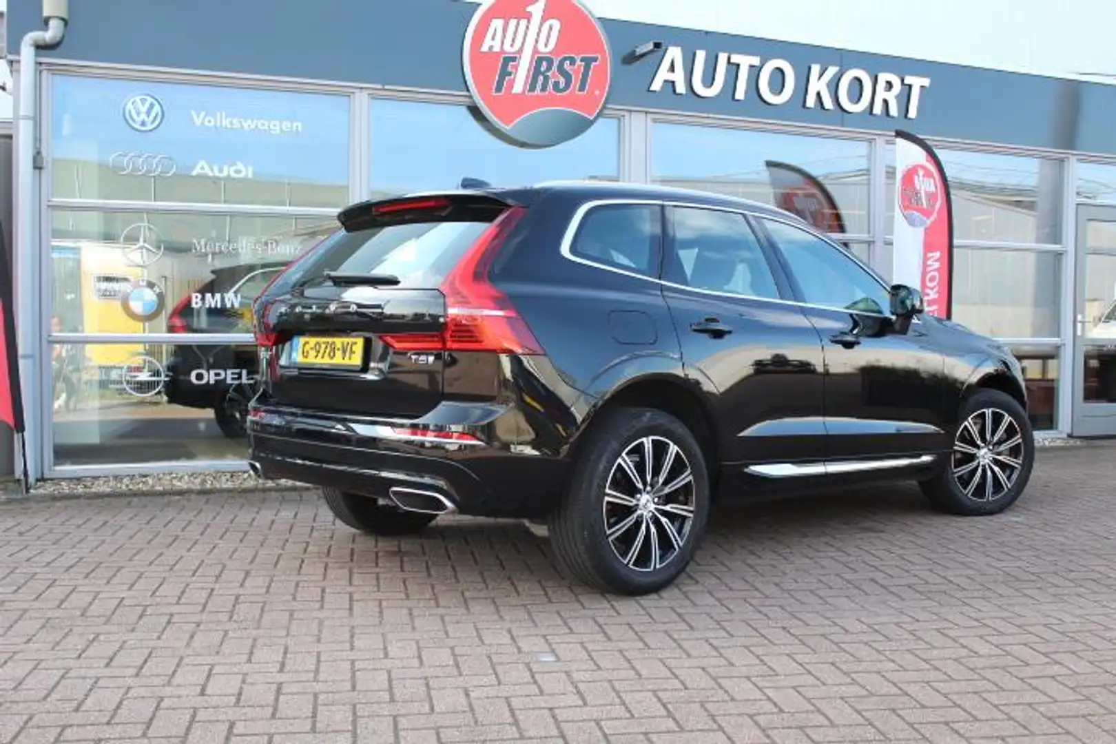 Volvo XC60 2.0 T5 Inscription, met alle opties Zwart - 2
