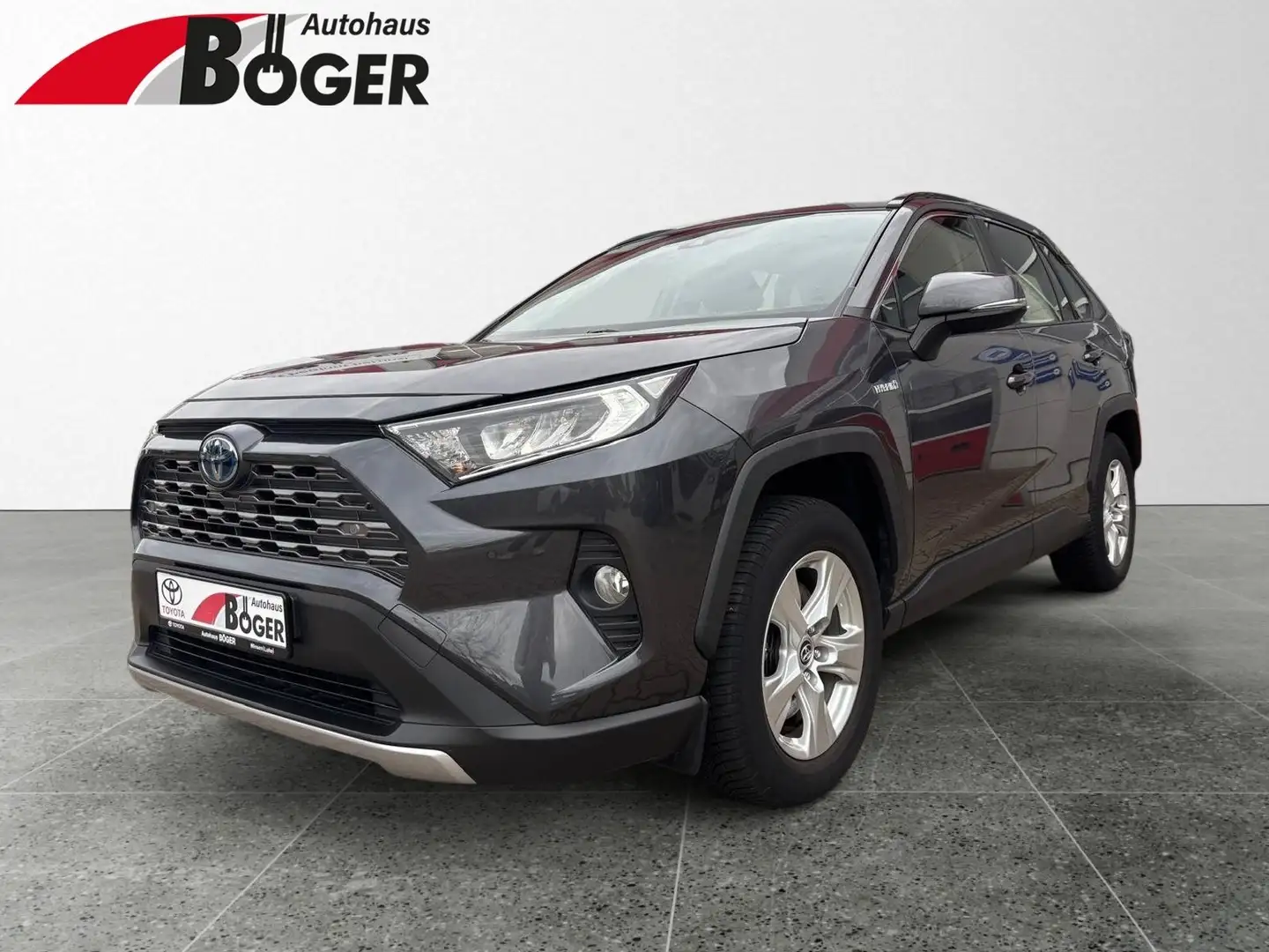 Toyota RAV 4 RAV4 2,5 Hyb. 4x2 *LEDER SHZ KAMERA* Grau - 1