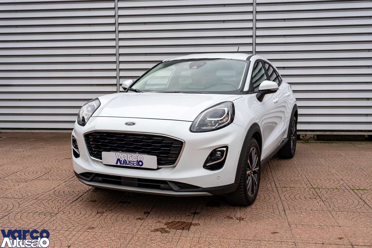 Ford Puma Puma 1.0 ecoboost hybrid Titanium s&s 125cv auto