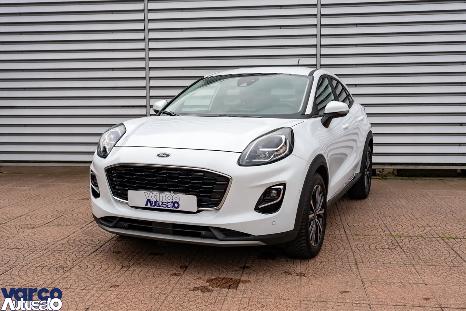 Ford Puma Puma 1.0 ecoboost hybrid Titanium s&s 125cv auto Bianco - 1