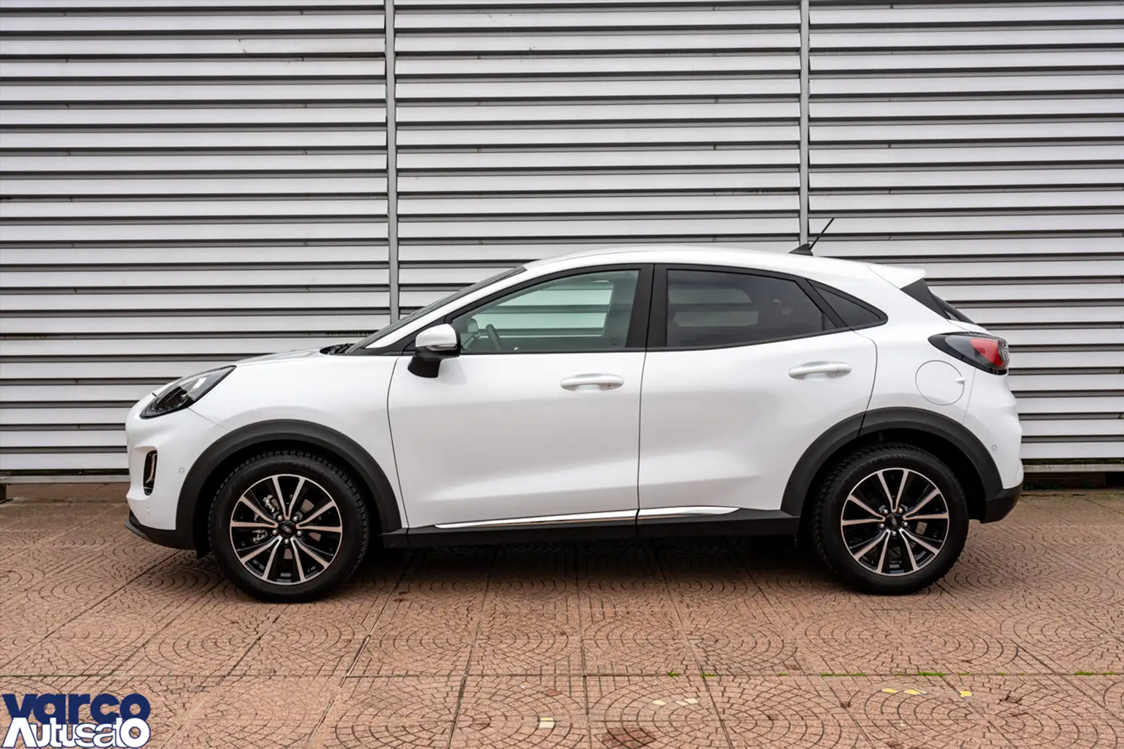 Ford Puma Puma 1.0 ecoboost hybrid Titanium s&s 125cv auto Bianco - 2