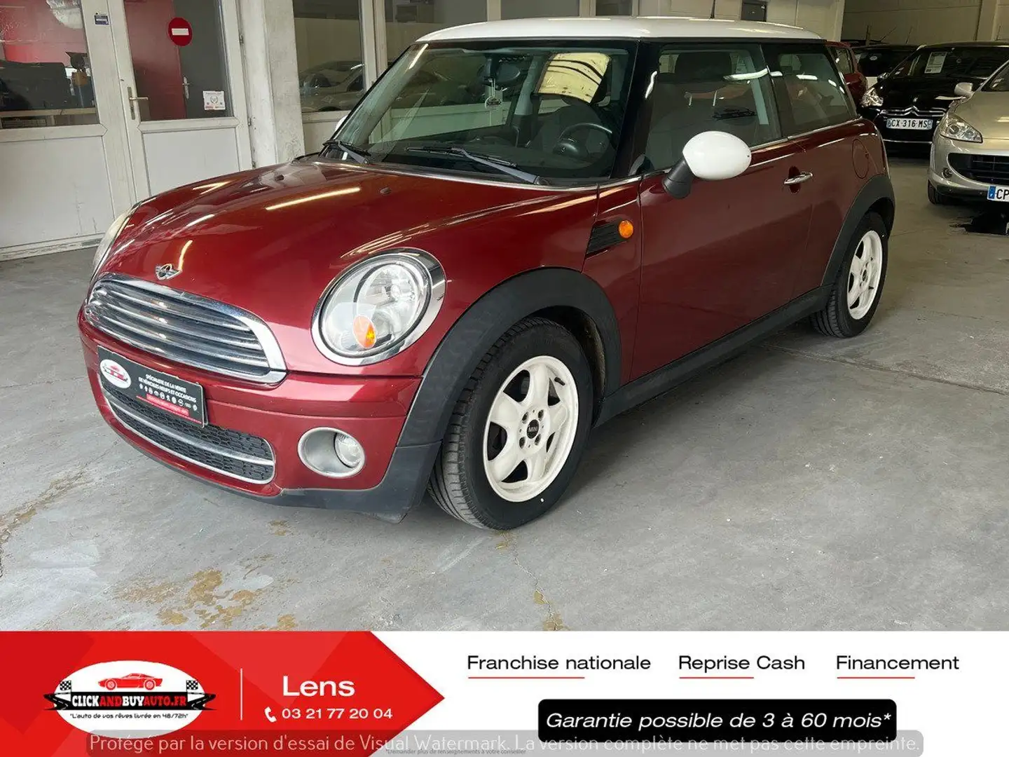 MINI Cooper D 1.6 110 CV / CLIM / JANTES ALU Auriu - 1
