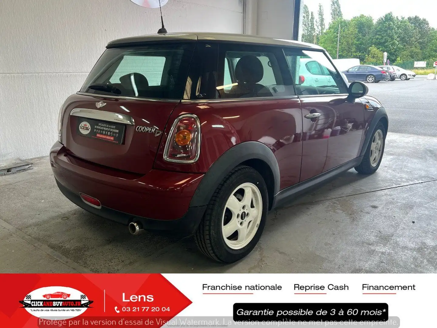 MINI Cooper D 1.6 110 CV / CLIMATISATION / JANTES ALU Золотистый - 2