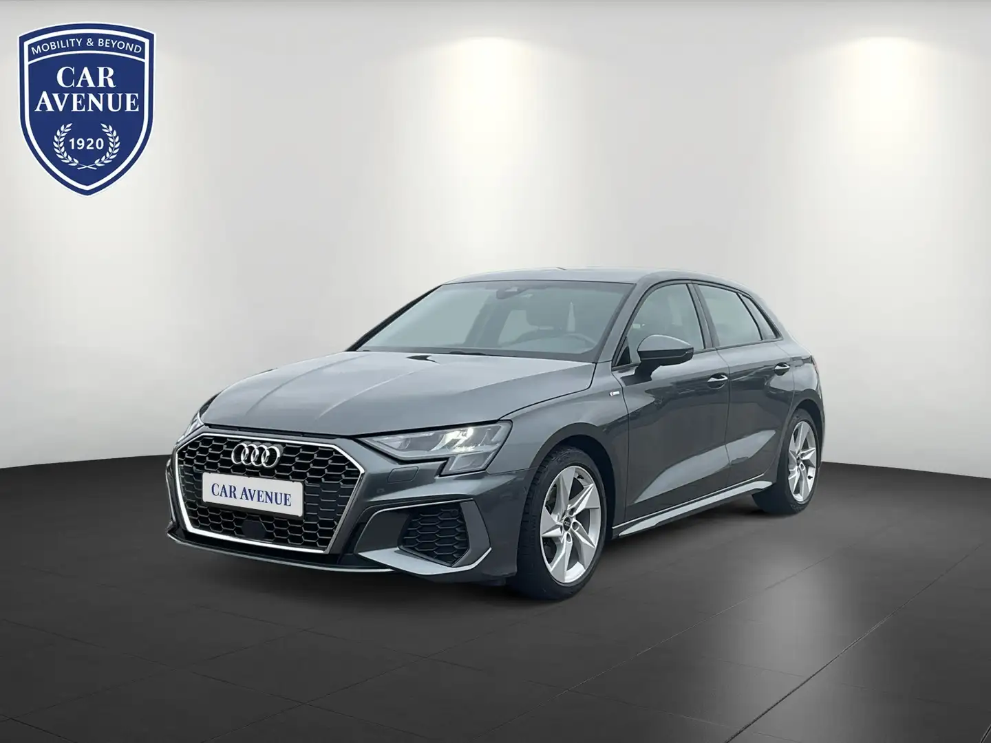 Audi A3 35 TFSI SB S line MHEV Leder MMI Virtual Cock Gris - 1