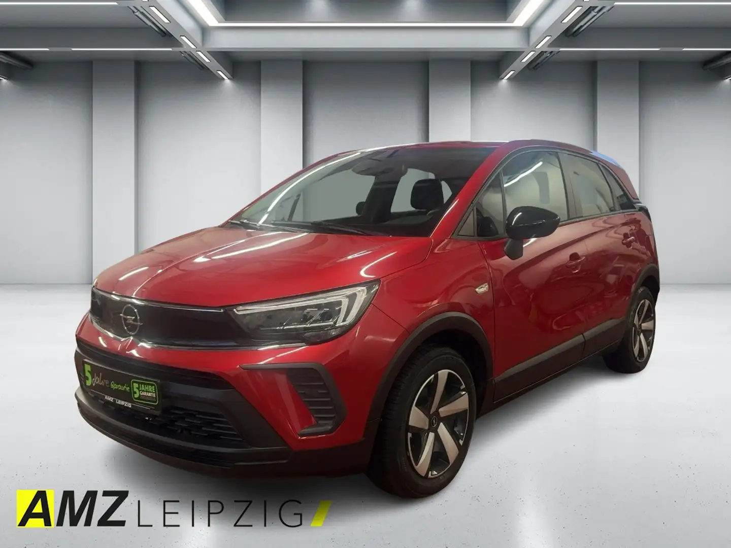 Opel Crossland 1.2 Edition *HU/AU neu * Rot - 1