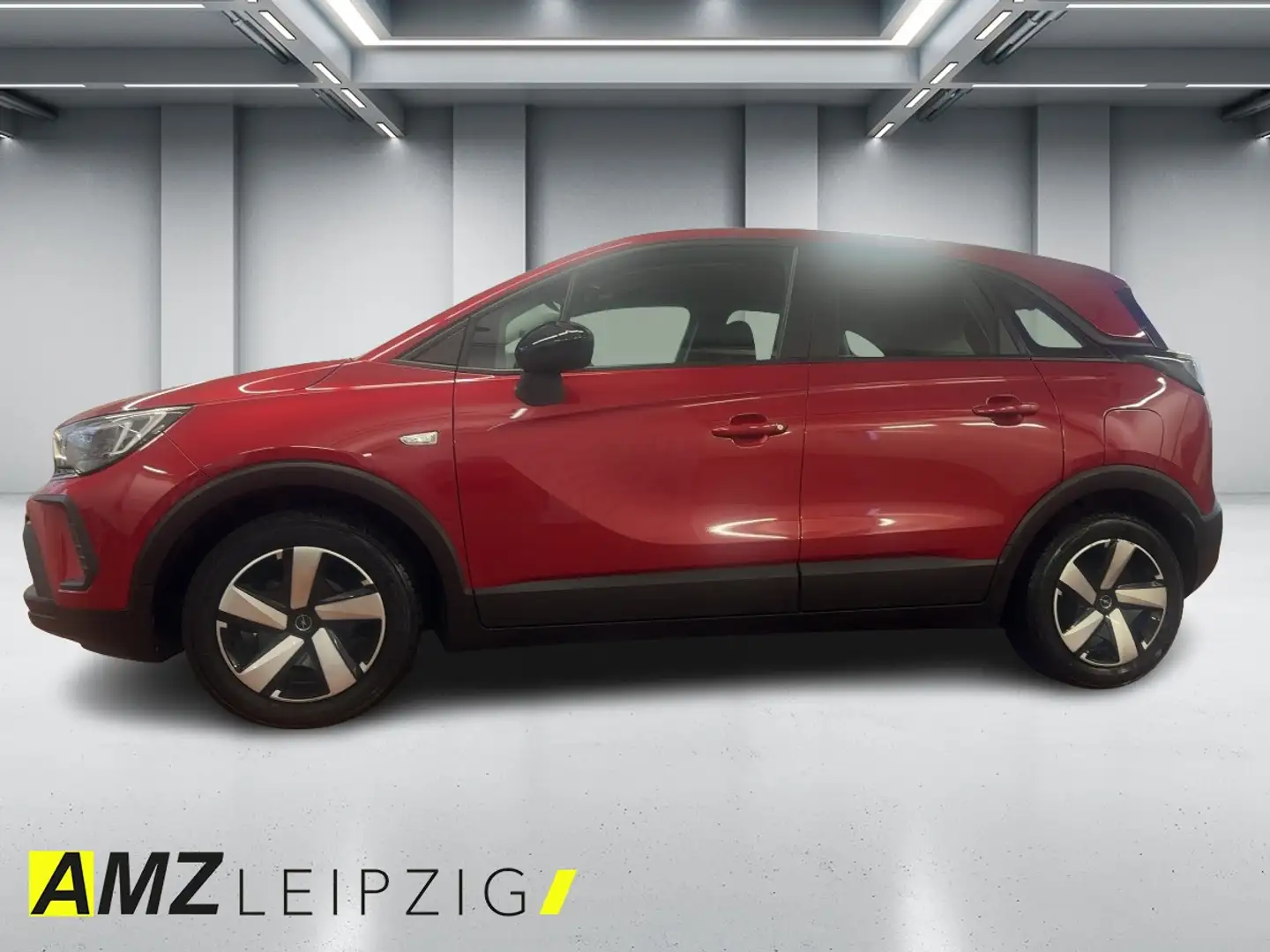 Opel Crossland 1.2 Edition *HU/AU neu * Rot - 2