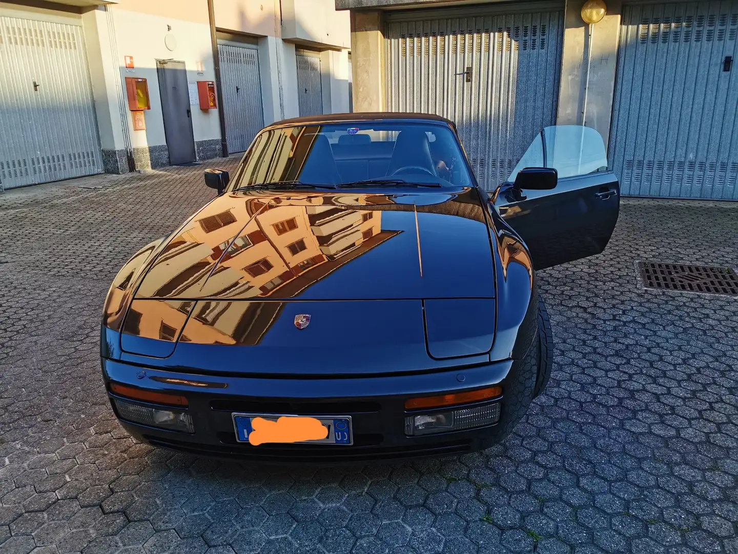 Porsche 944 Cabrio 3.0 S2 - 1