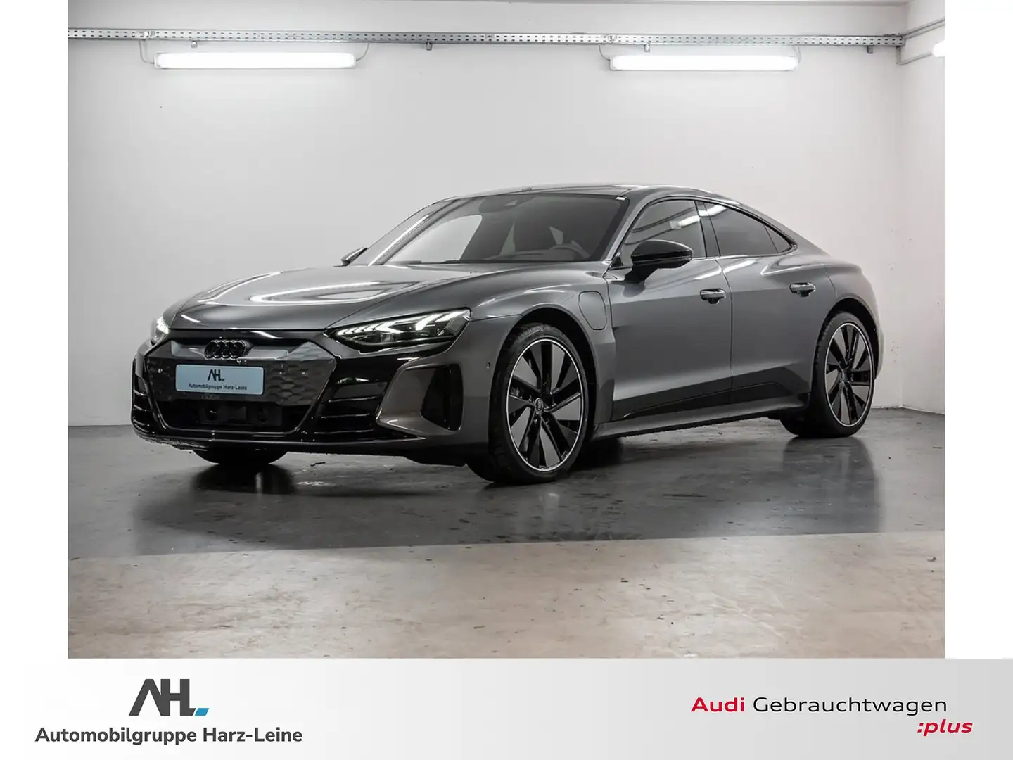 Audi e-tron GT quattro 350 kW,B&O, HuD, Matrix LED Grau - 1