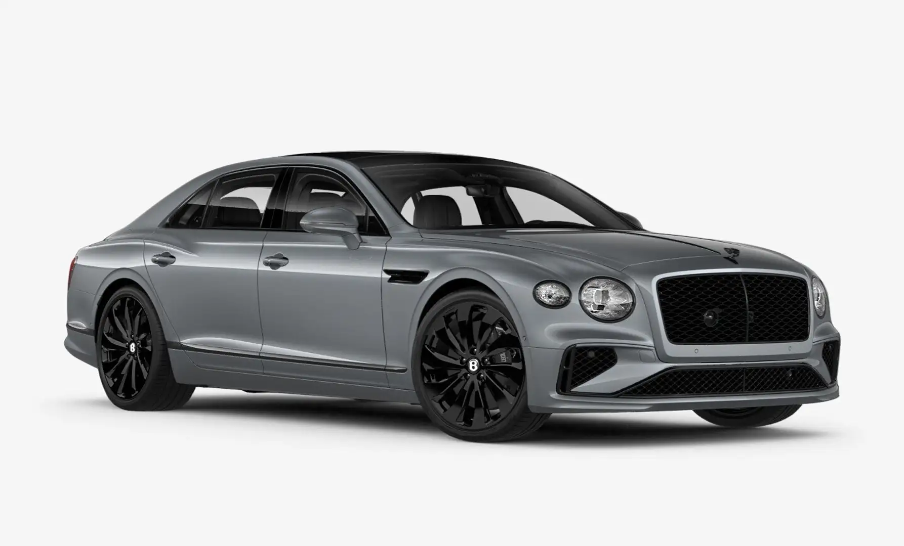 Bentley Flying Spur V8 Hybrid *B&O*Rotating* Grau - 1