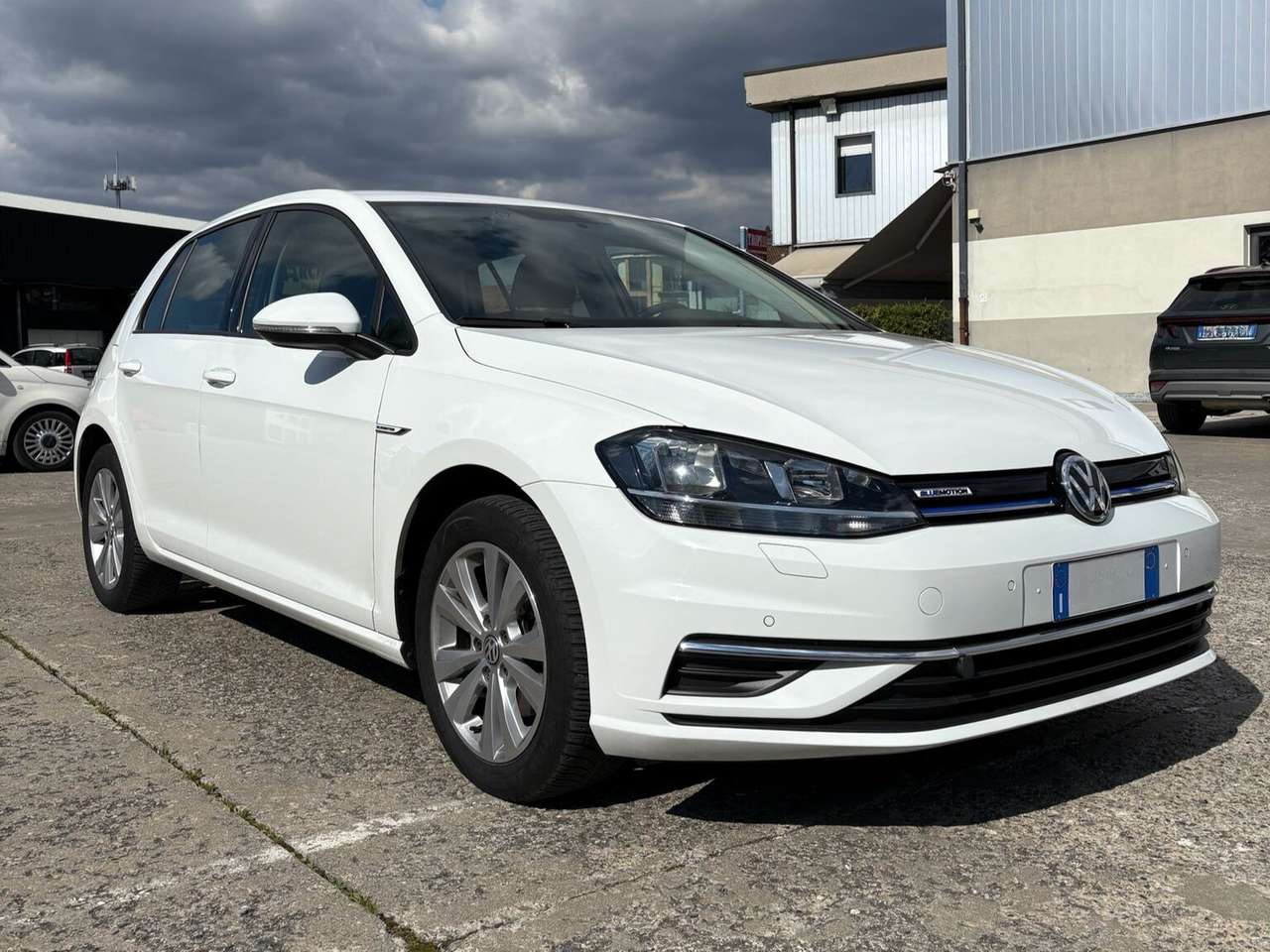 Volkswagen Golf Golf VII 5p 1.5 tgi Business 130cv