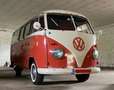 Volkswagen T1 Bulli, Transporter aus Deutscher Produktion Czerwony - thumbnail 2